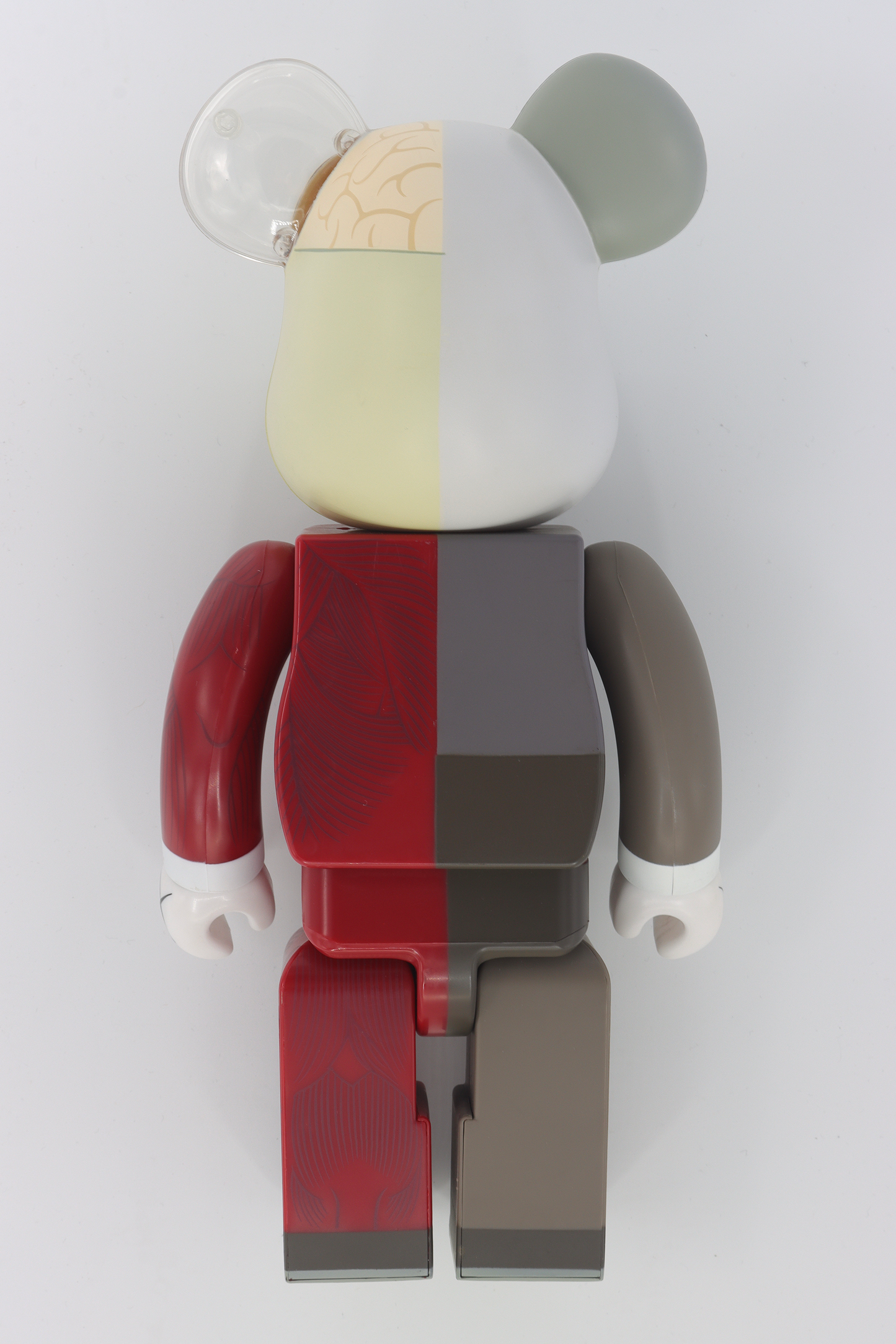Dissected Bearbrick 400% Companion (Brown), 2010