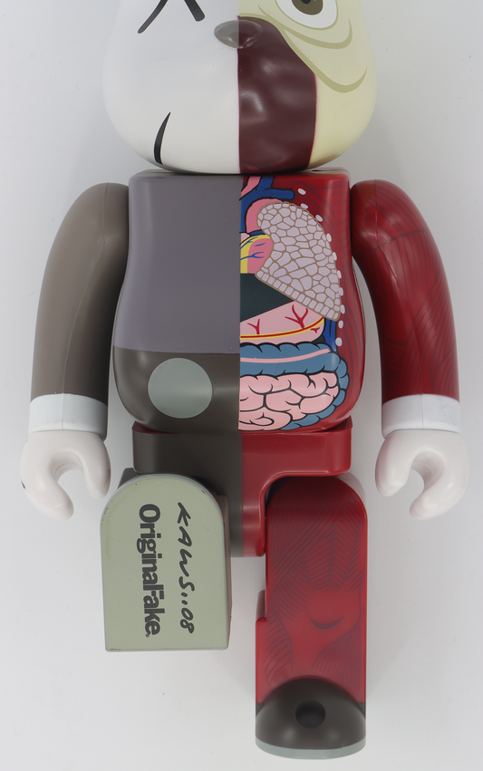 Dissected Bearbrick 400% Companion (Brown), 2010
