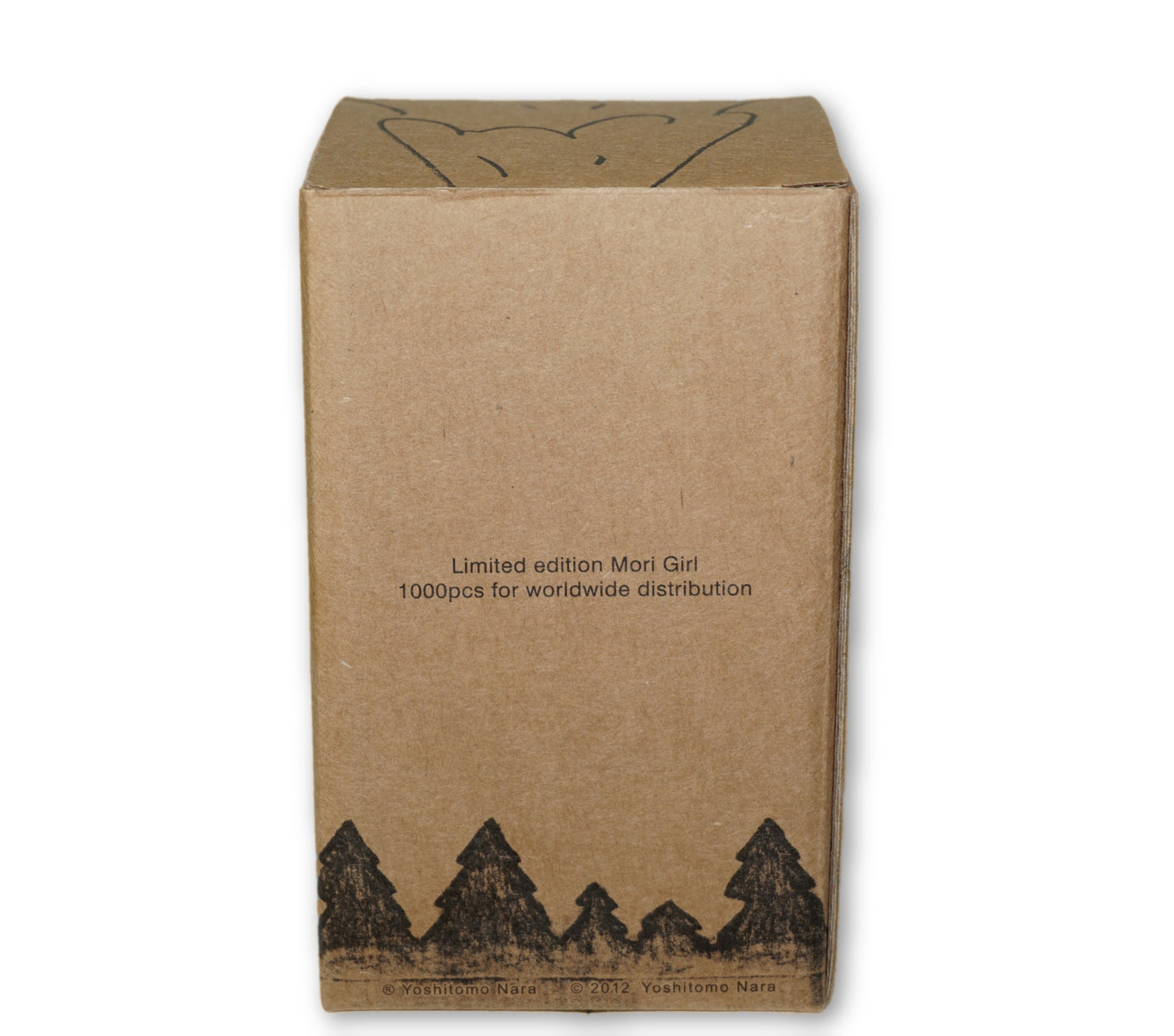 Yoshitomo Nara Limited Edition of 1000 Mori Girl