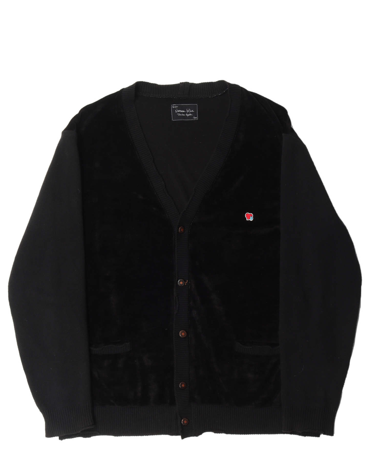 Velvet Cardigan