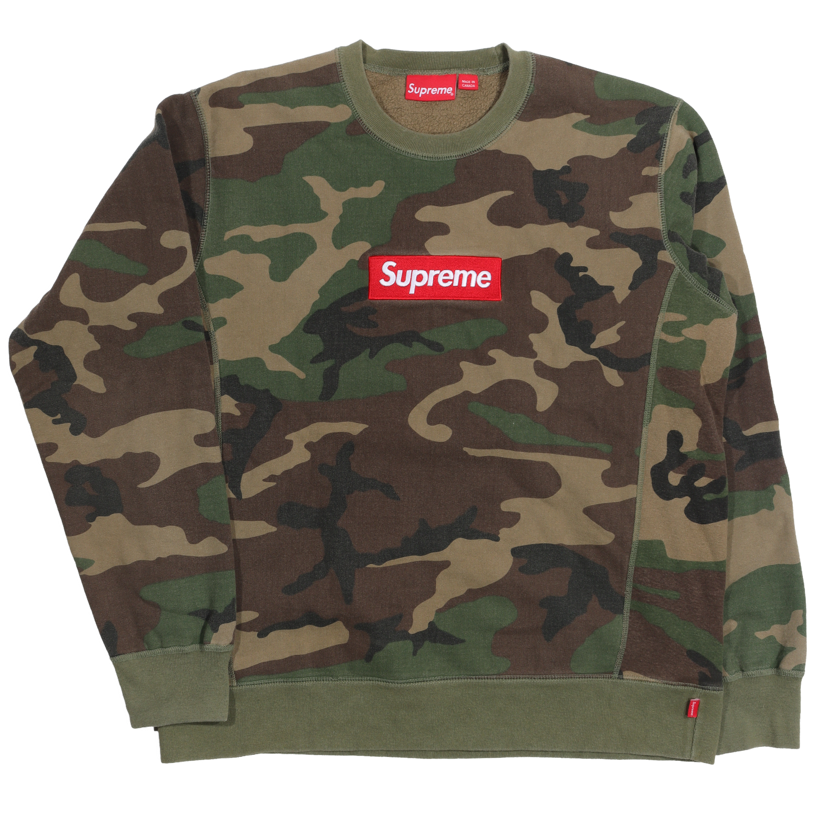 FW15 Box Logo Crewneck Sweatshirt