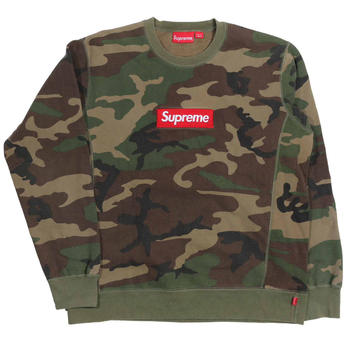 FW15 Box Logo Crewneck Sweatshirt
