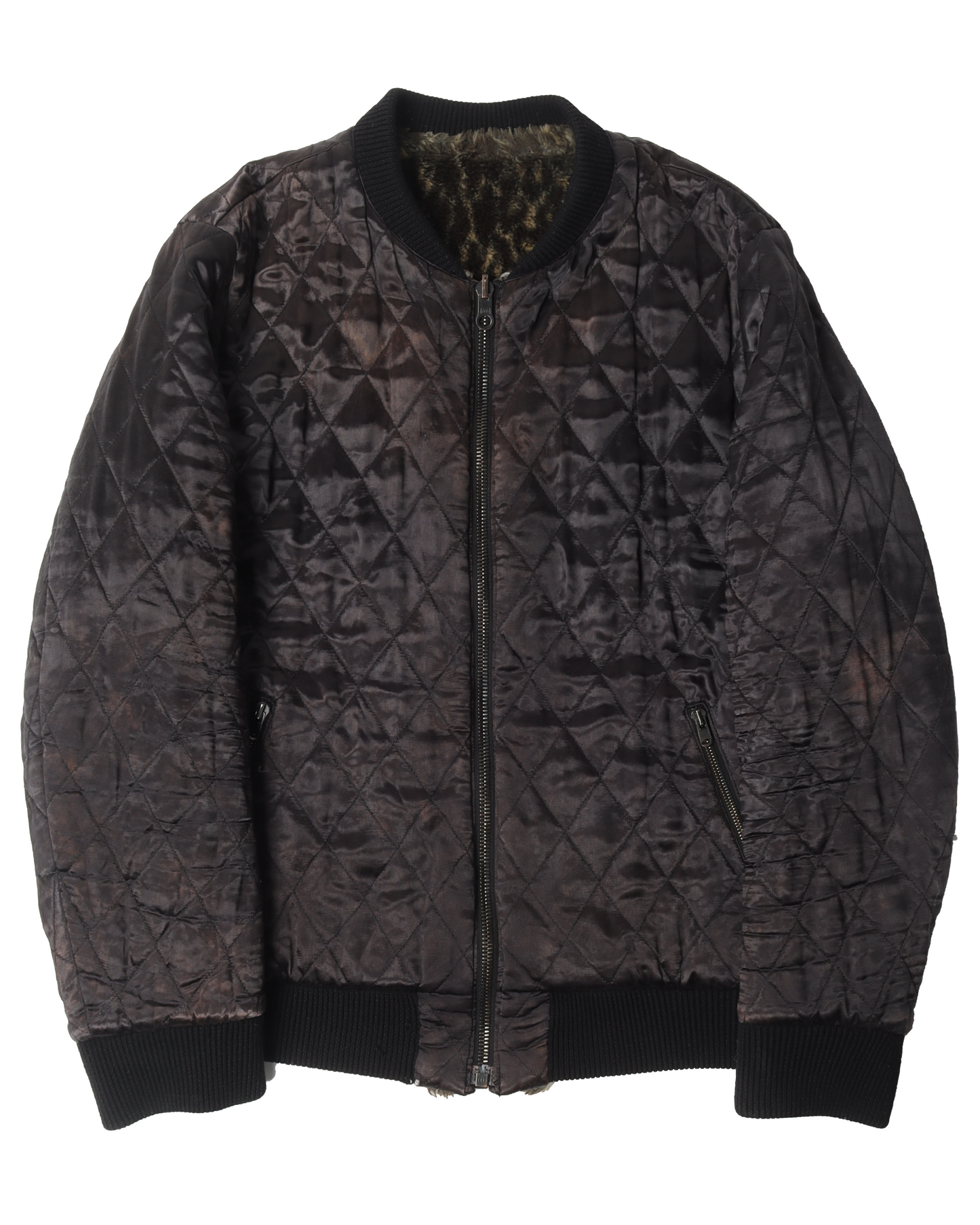 Fleece Leopard Fleece Jacket