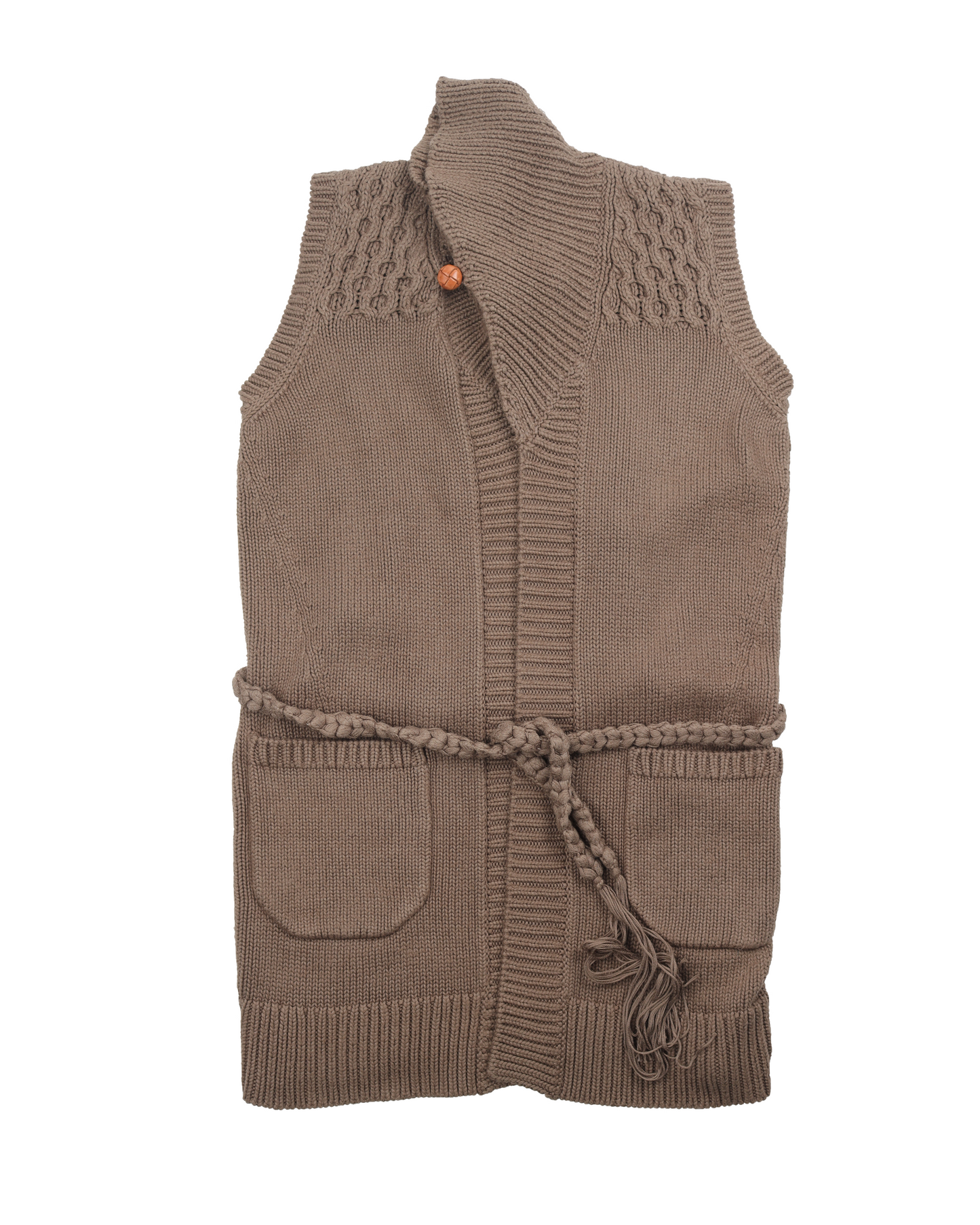 Sleeveless Knit Cardigan w/ Tags (2007) "About A Boy"