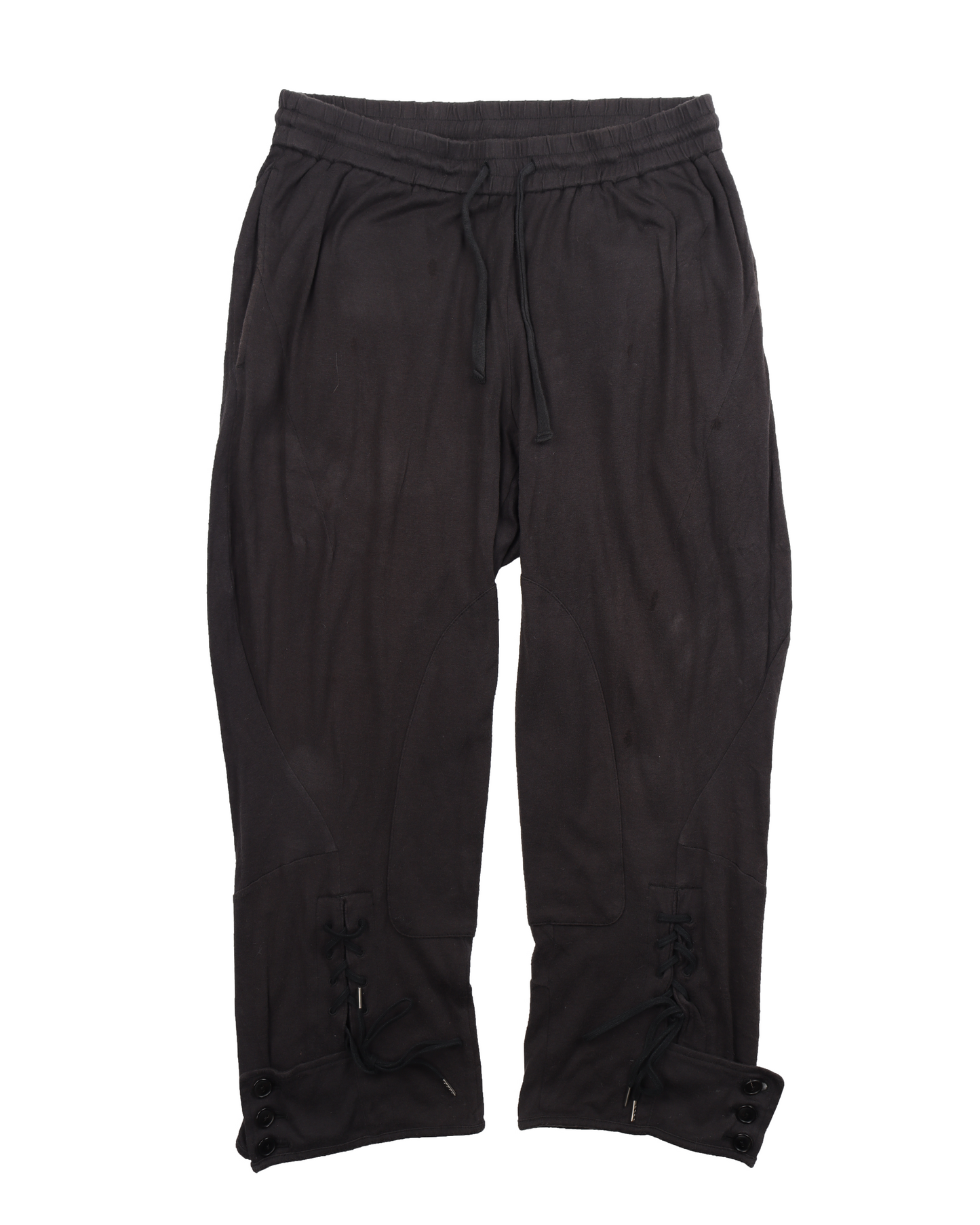 Cropped Sweatpant Noir Collection