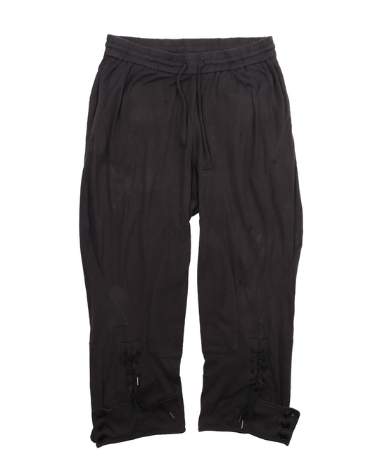 Cropped Sweatpant Noir Collection