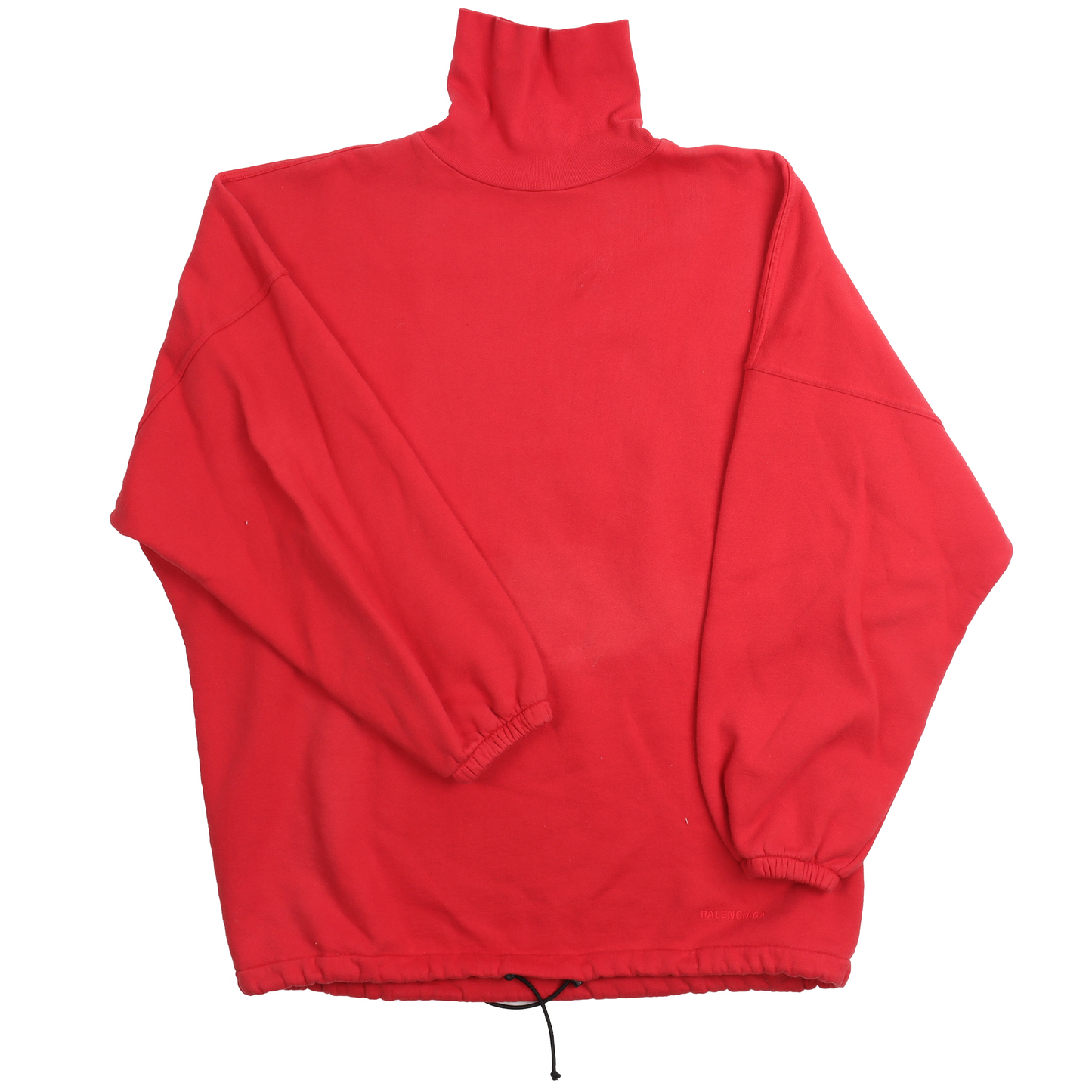 Oversized Turtle Neck Pullover Sweatshirt