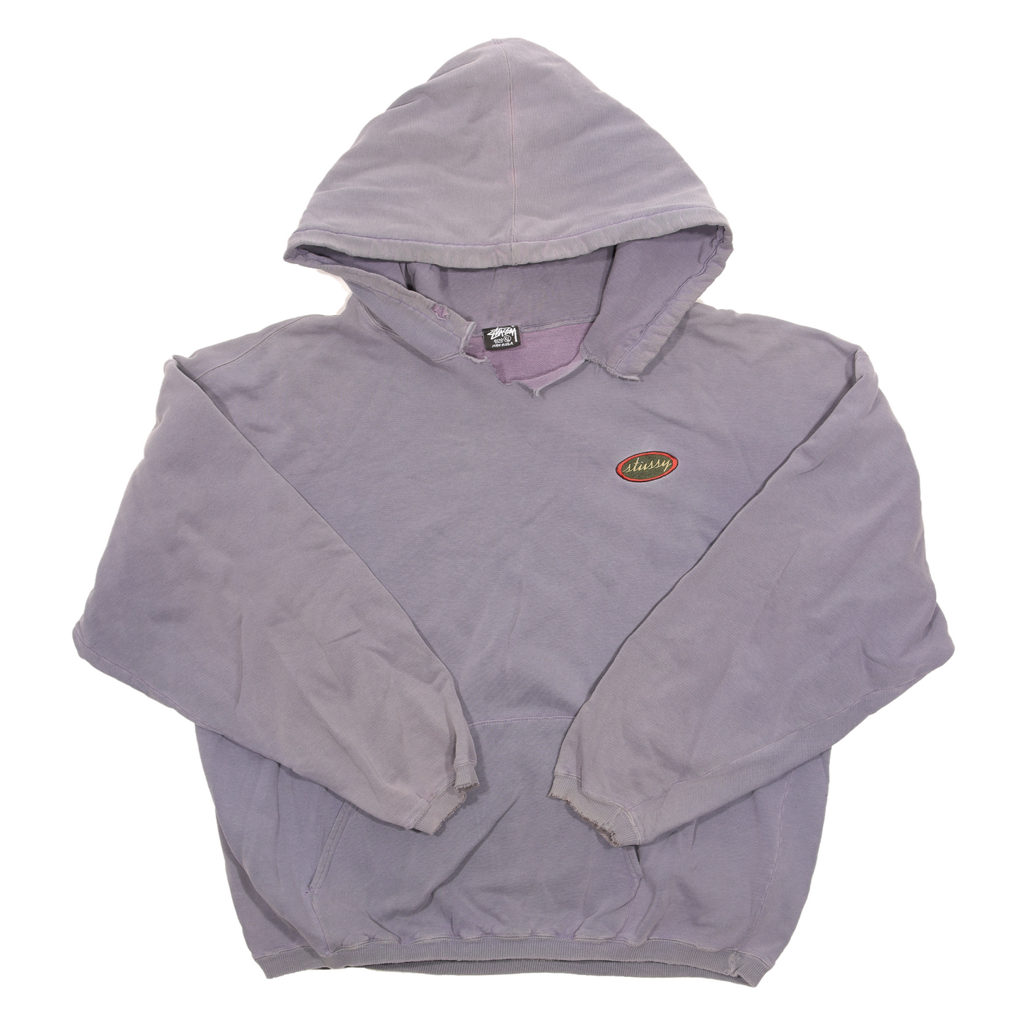 1990's Stussy Logo Hoodie