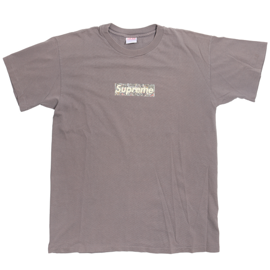1999 Jackson Pollock Box Logo T-Shirt