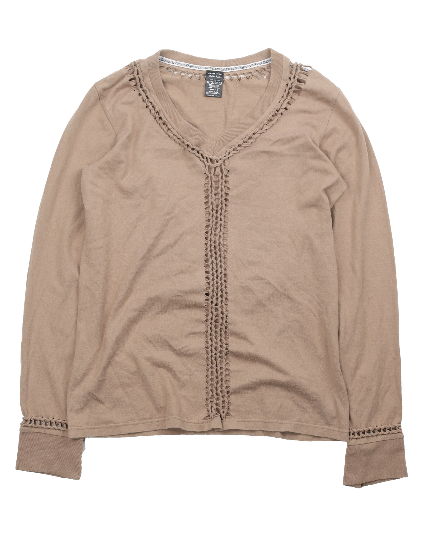 Long Sleeve Braided Shirt (2007) "About A Boy"