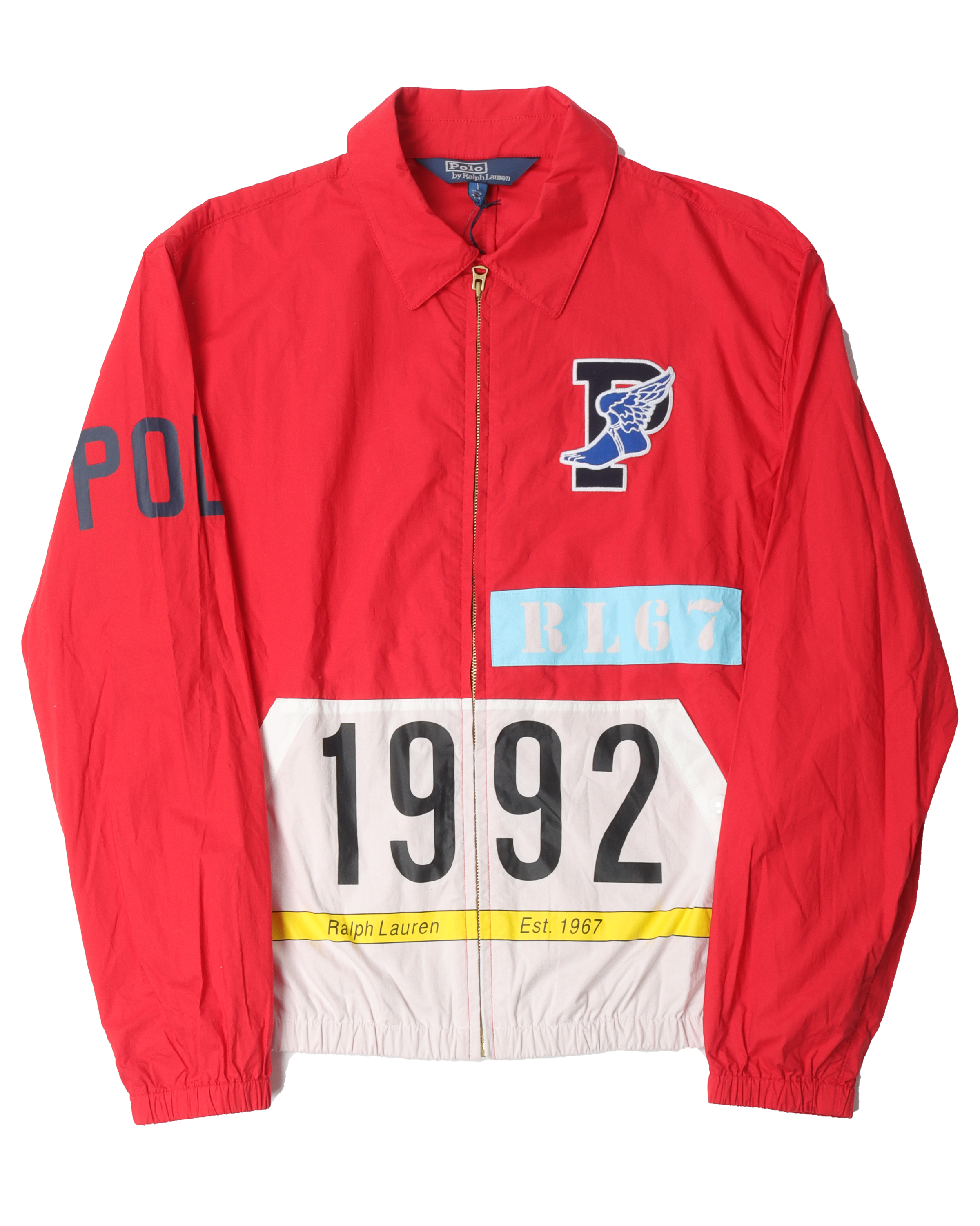 Polo stadium 1992 jacket hot sale