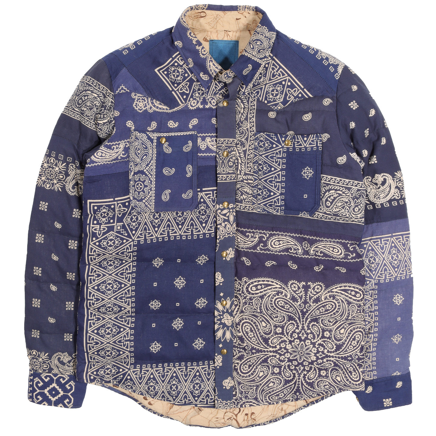 ICT Kerchief Bandana Jacket w/ Tags