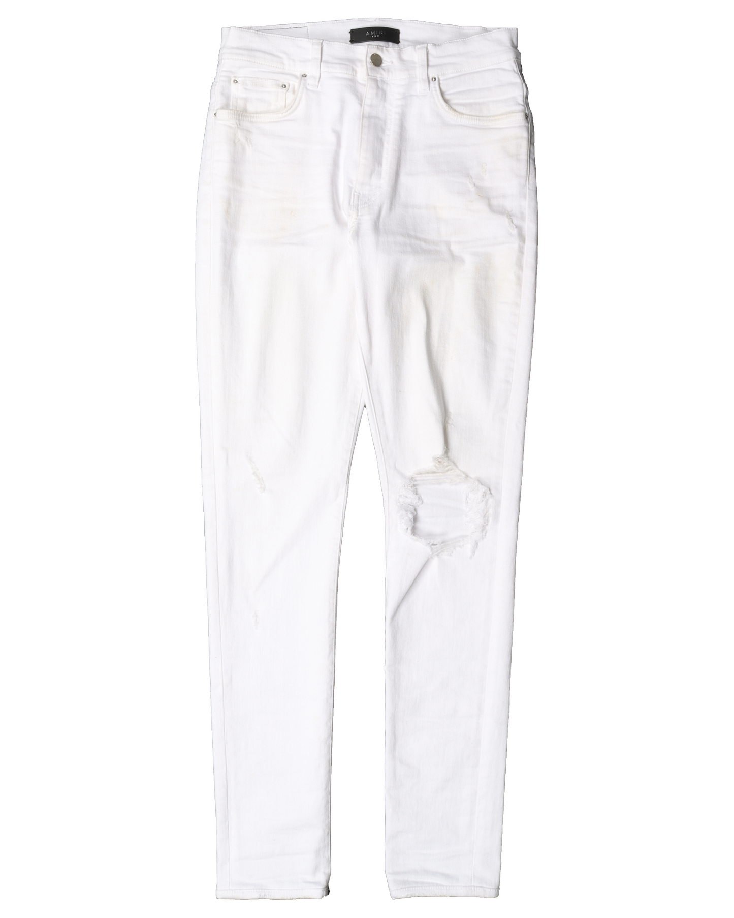 White Denim Jeans