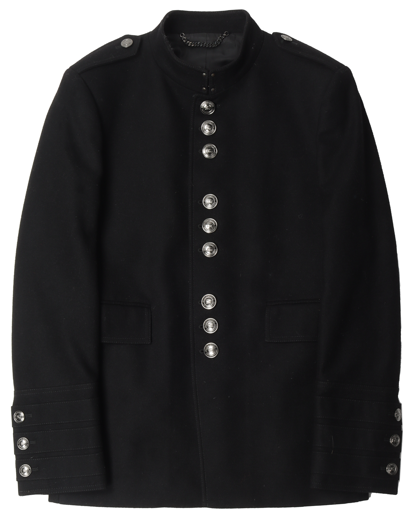 Wool Military Jacket