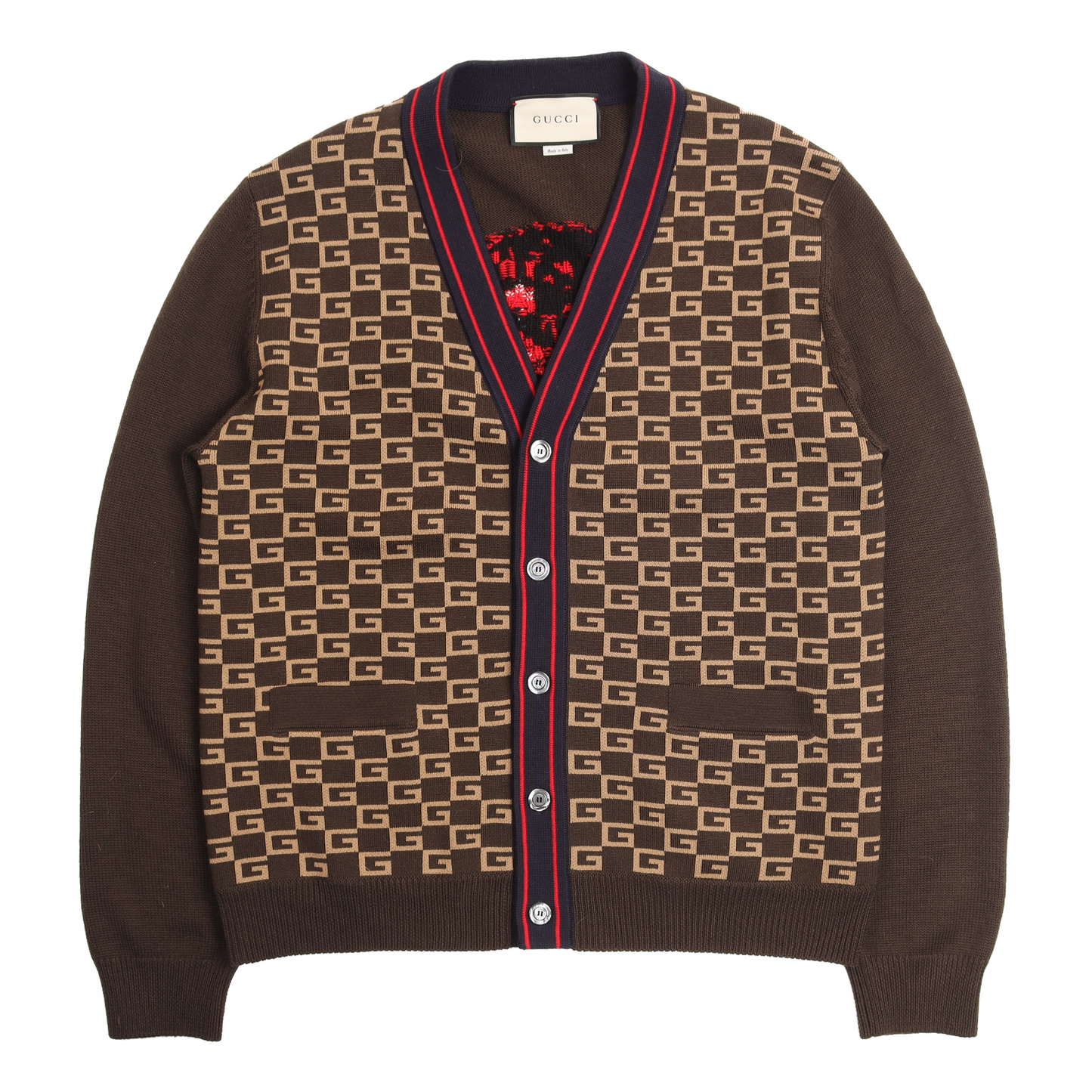 Wool GG Cardigan