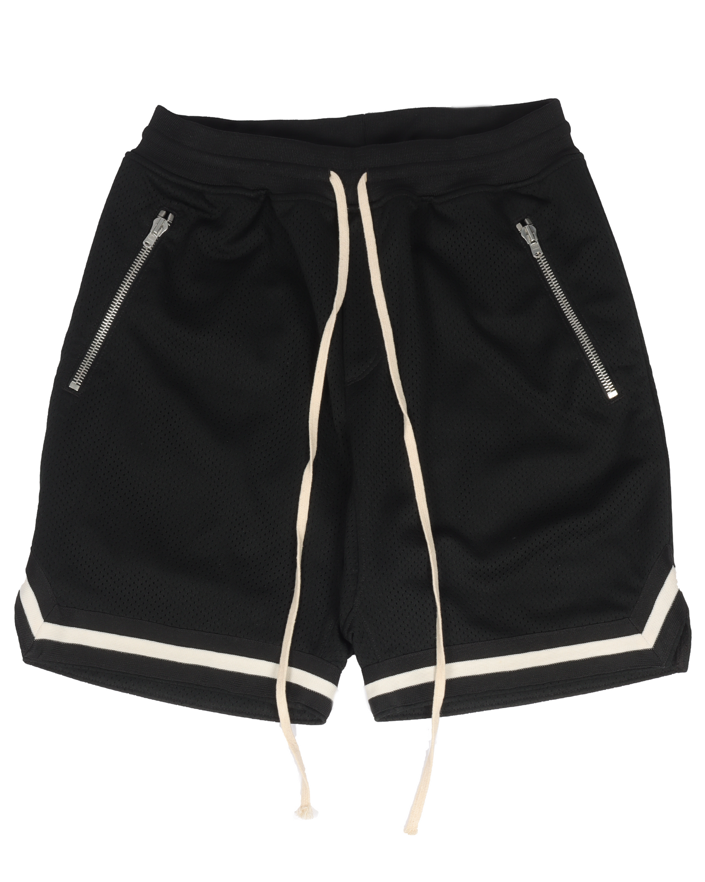 Mesh Drop Shorts