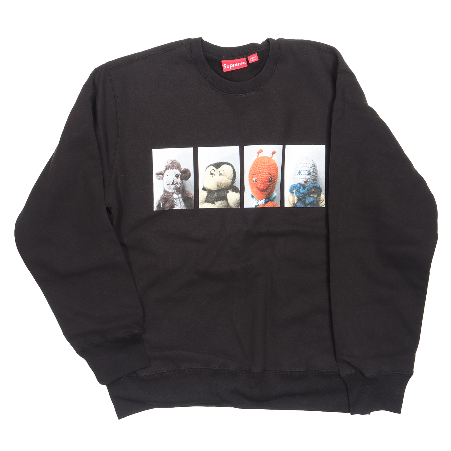 FW18 Mike Kelley AhhYouth! Crewneck Sweatshirt w/ Tags