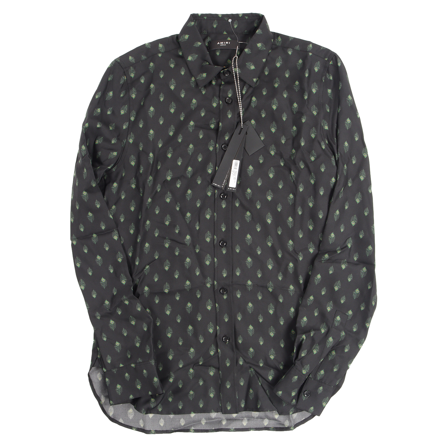SS20 Peacock Long Sleeve Shirt w/ Tags
