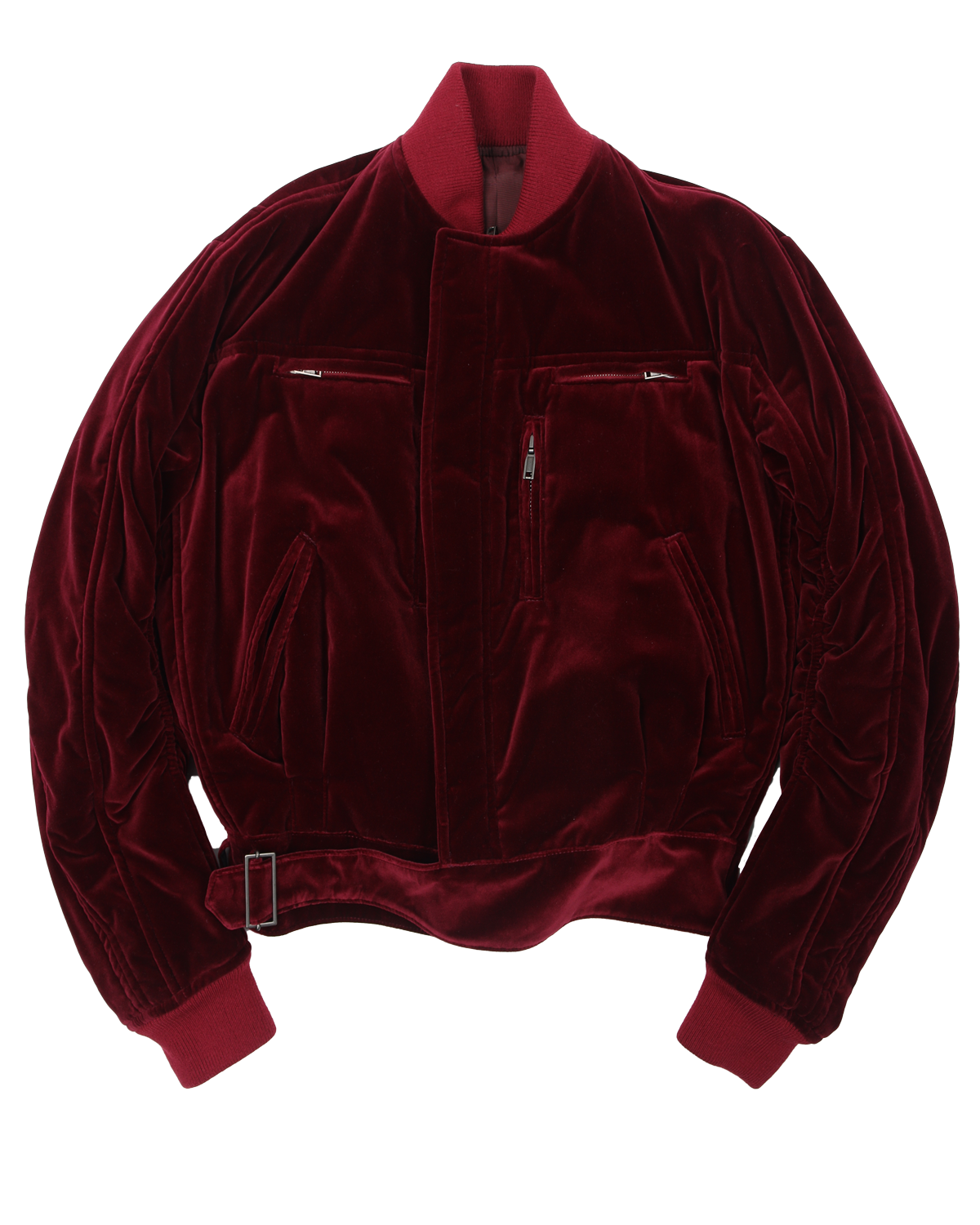 FW15 Velvet Bomber Jacket