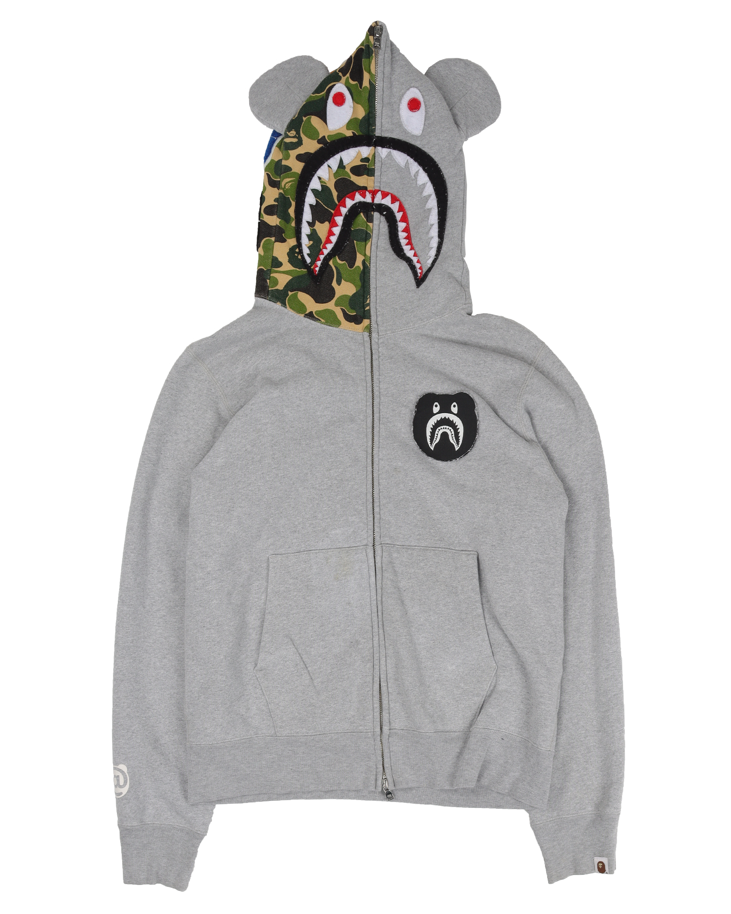 Bape jacket 2025 with ears