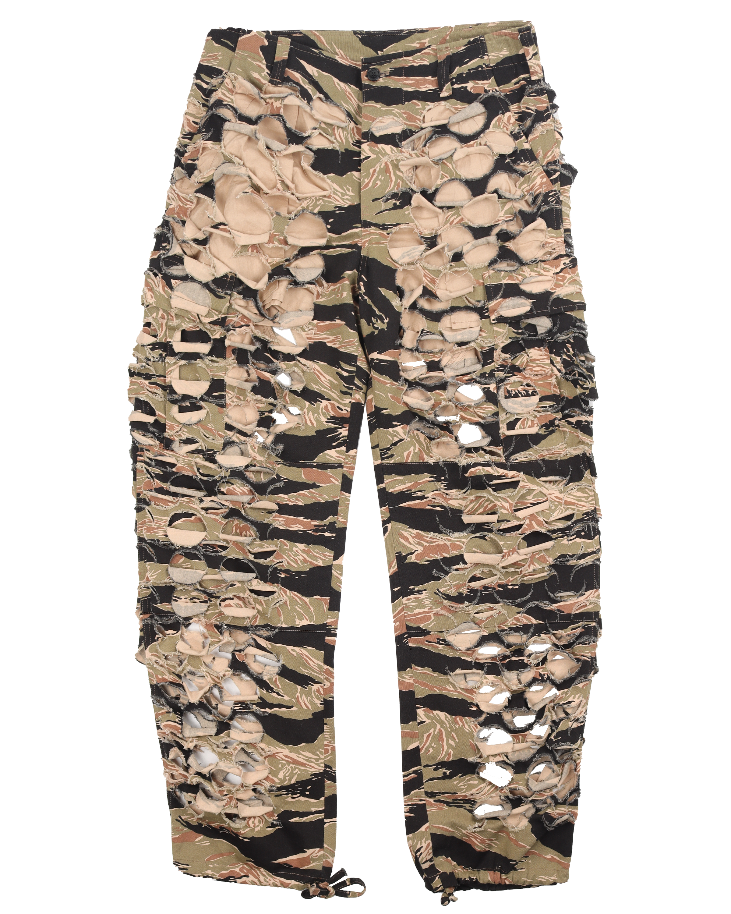 Vetements 2025 camo pants