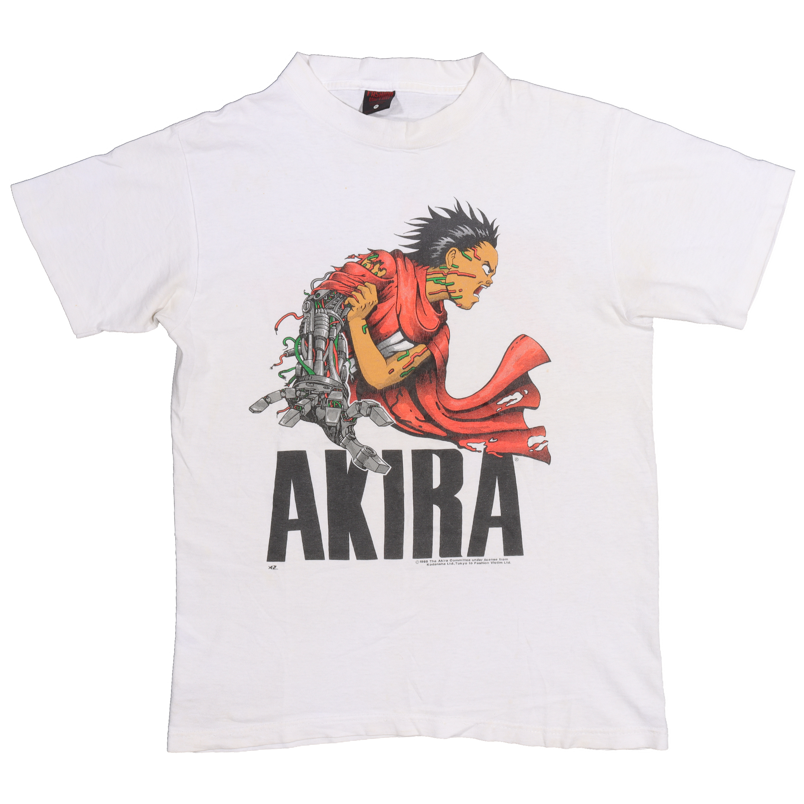 1988 AKIRA Tetsuo T-Shirt – Justin Reed 1988 AKIRA Tetsuo T-Shirt – Justin Reed