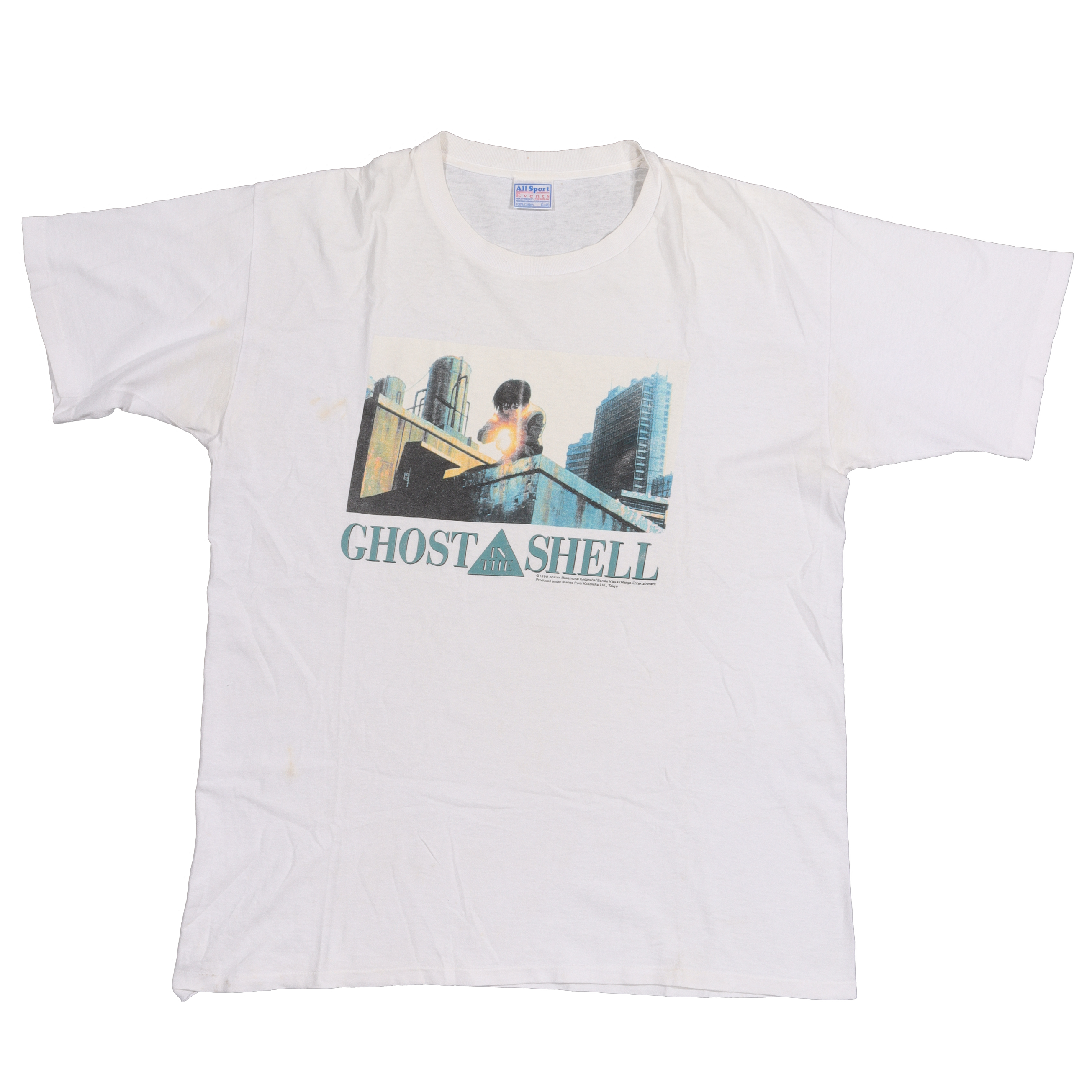 1999 Ghost In The Shell T-Shirt