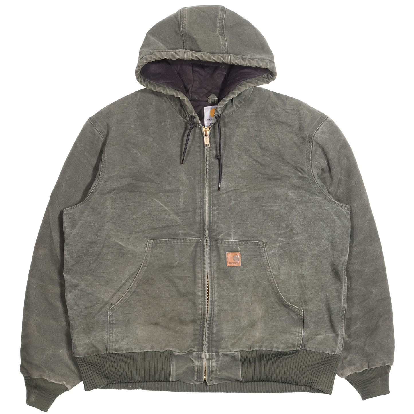 1990's Carhartt Hooded Work Jacket