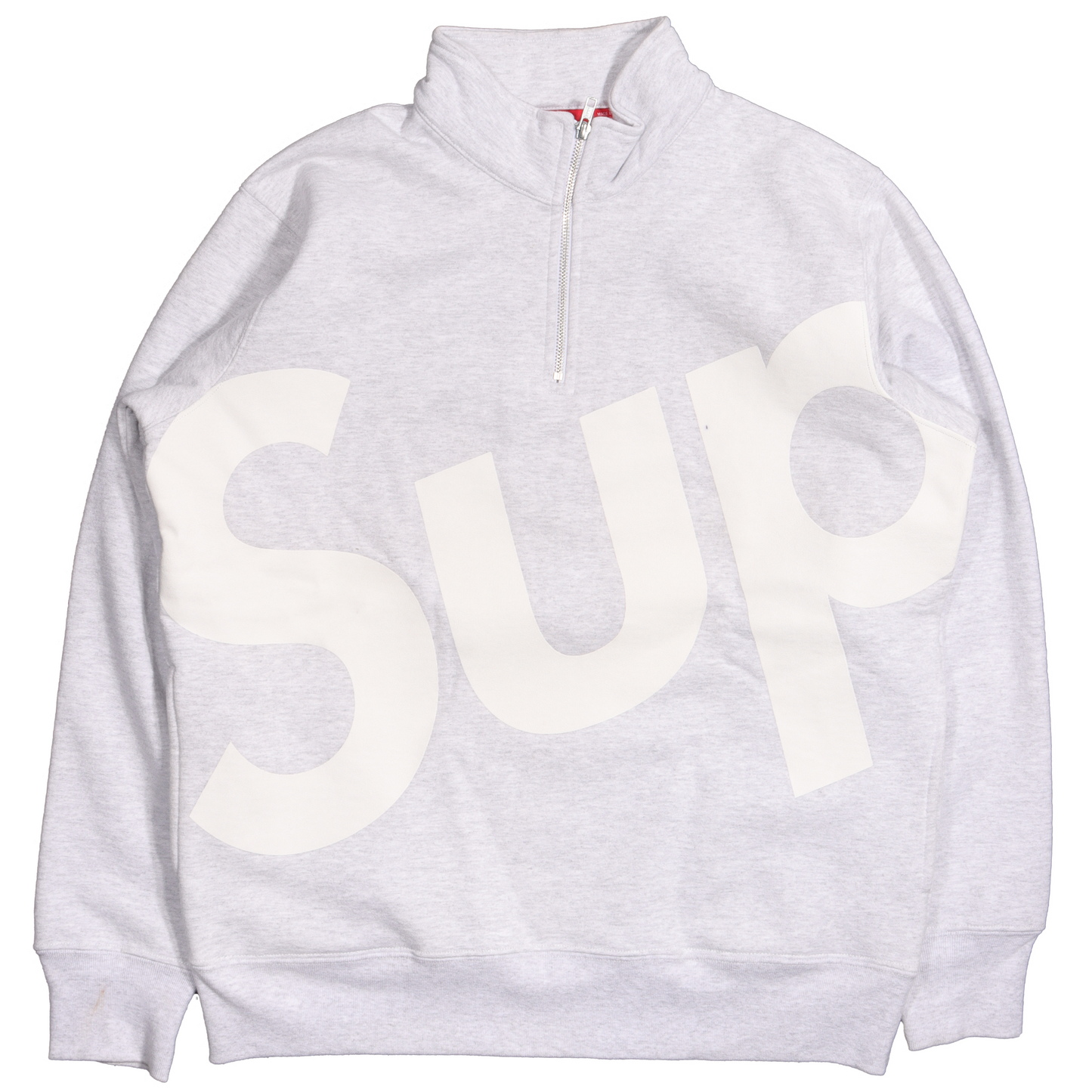 Half Zip Pullover Sweatshirt