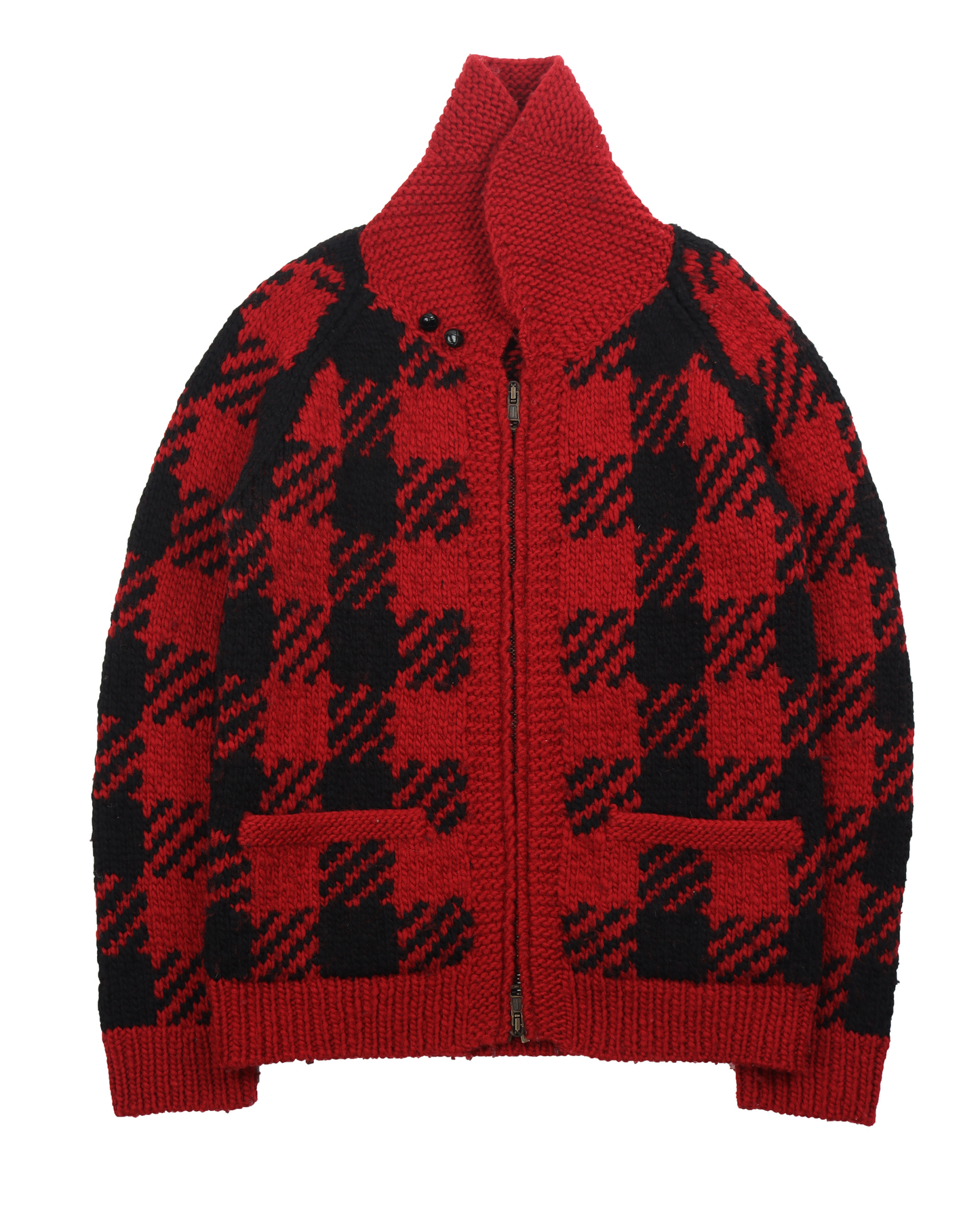 Zip Cardigan Sweater (2008) "My Own Private Portland"