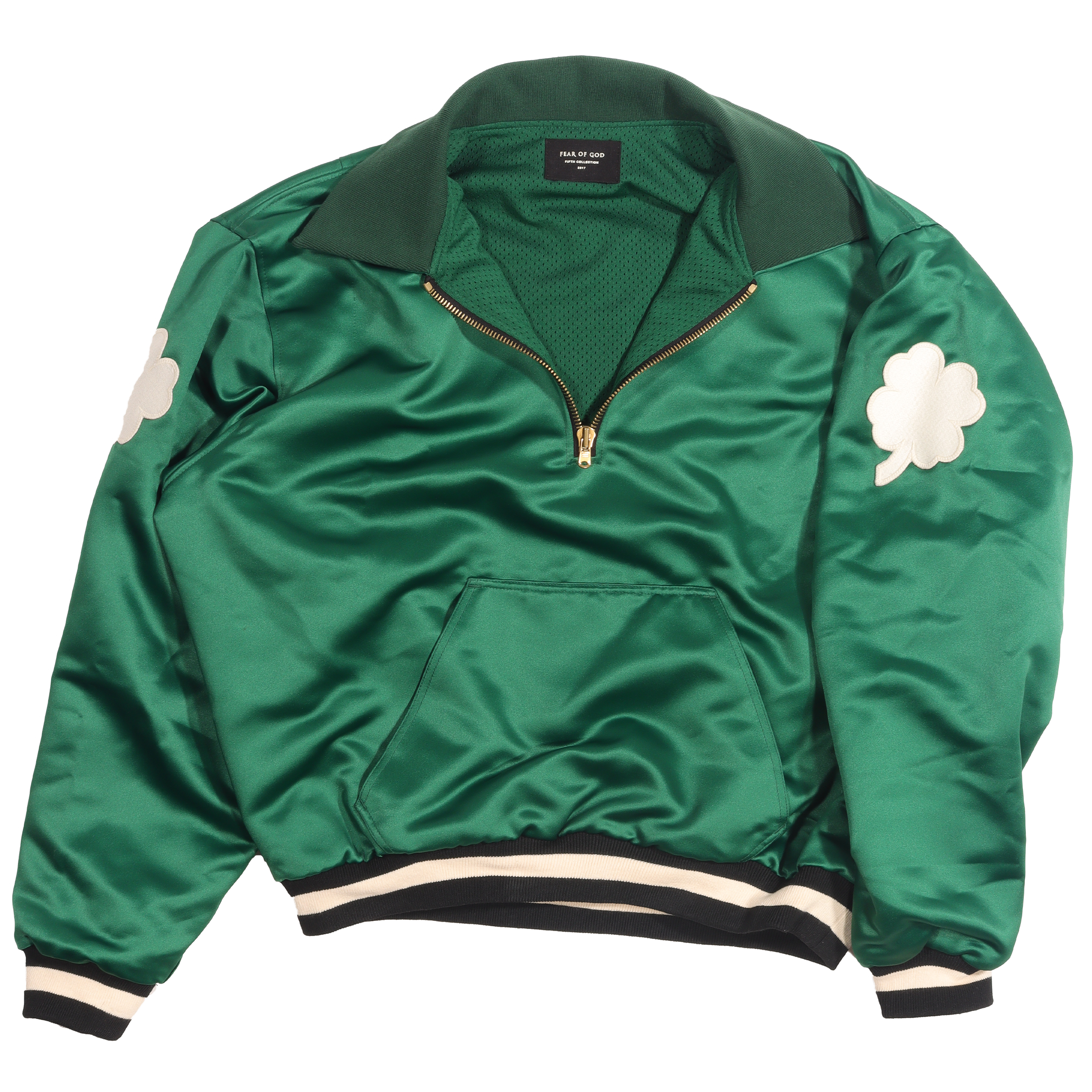 Fear of god satin bomber jacket on sale