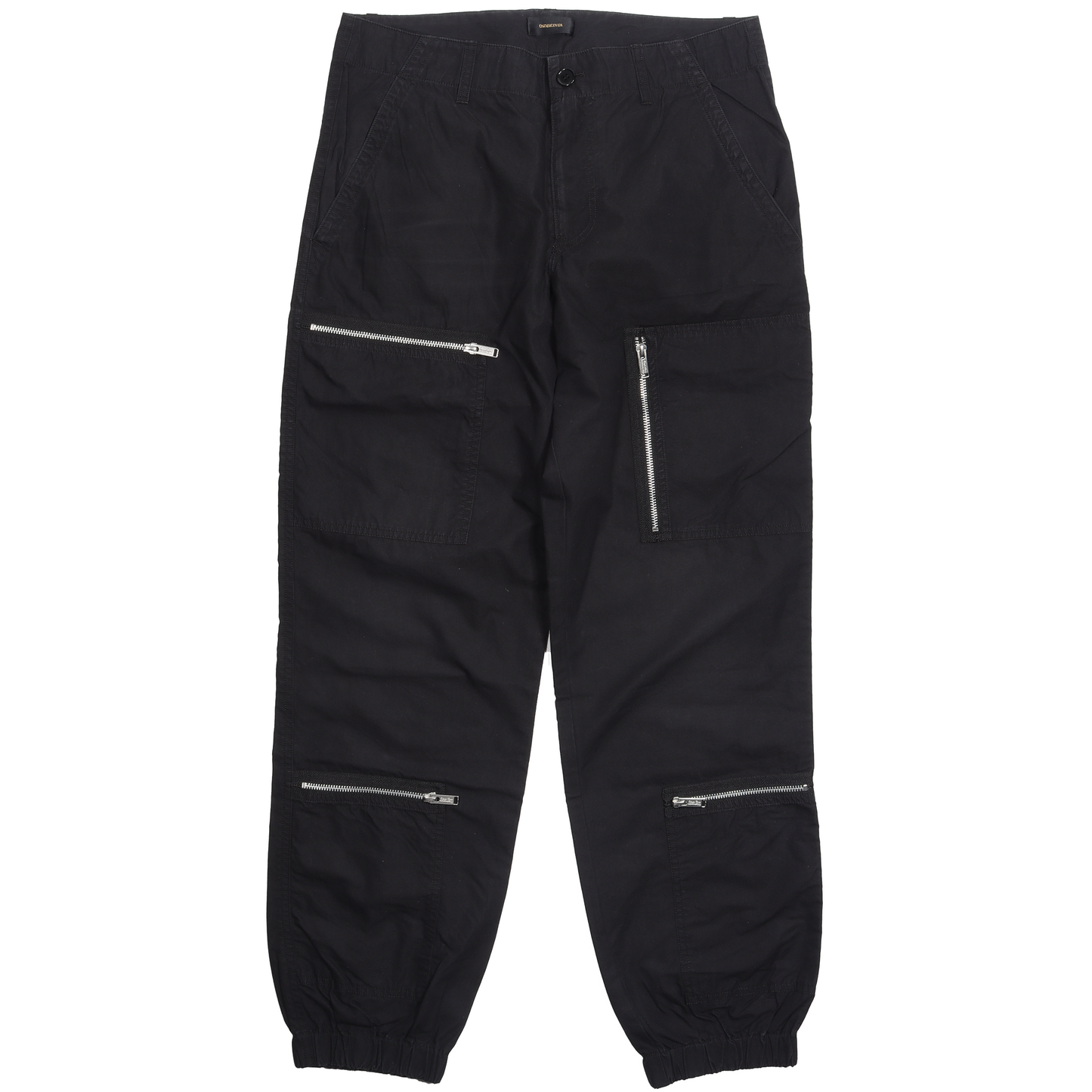 Zip-Accented Cargo Pants