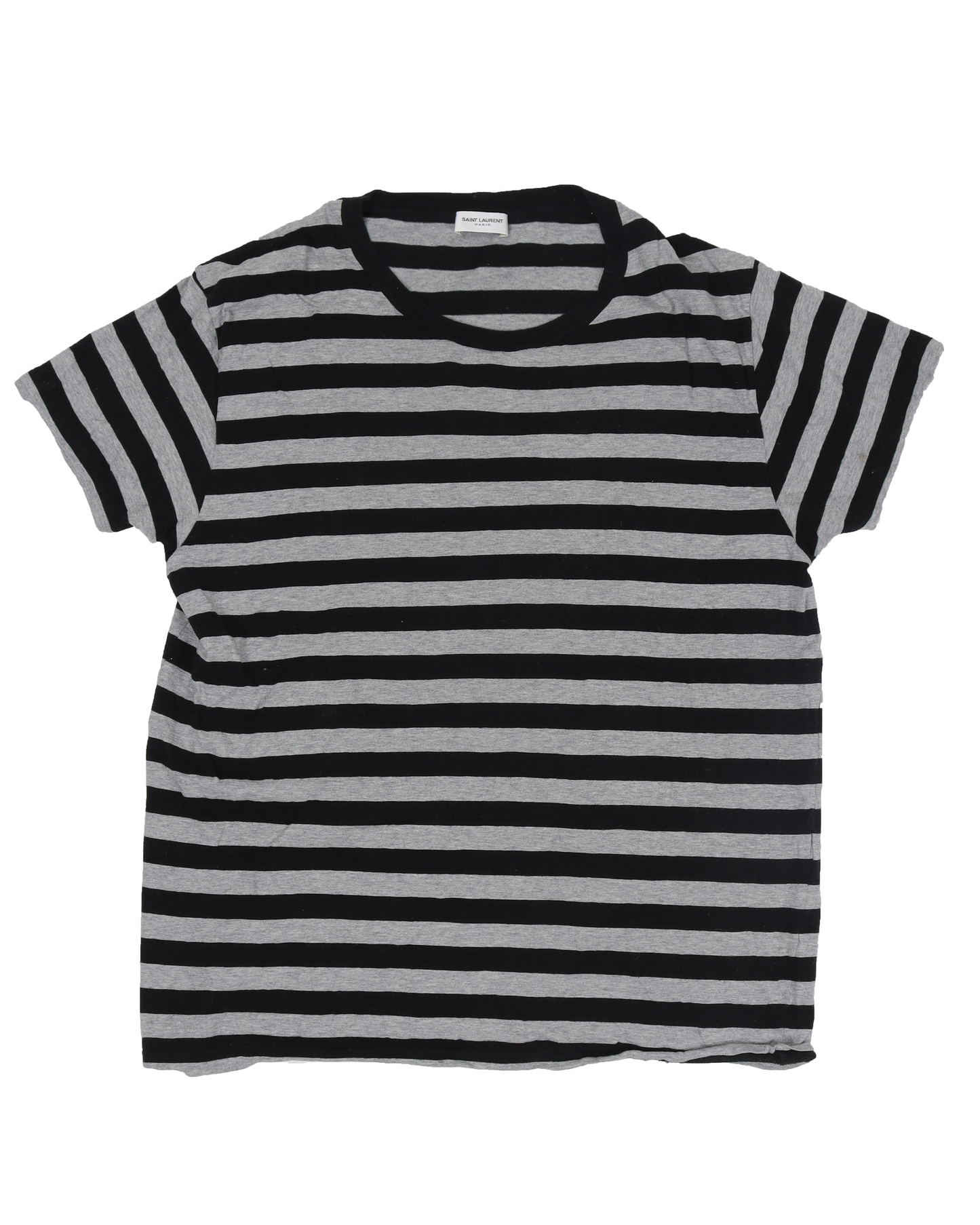 Grey/Black Striped T-Shirt (2015)