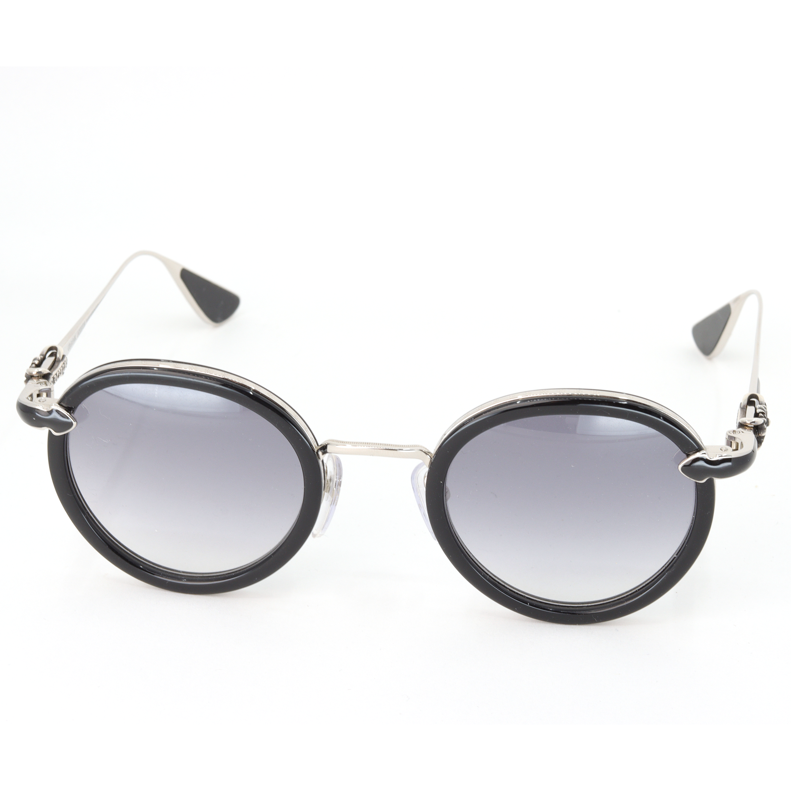 Chrome hearts round sunglasses sales