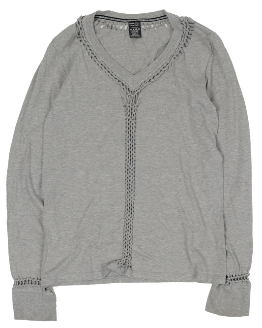 Braided Long Sleeve T-Shirt "2007" About A Boy