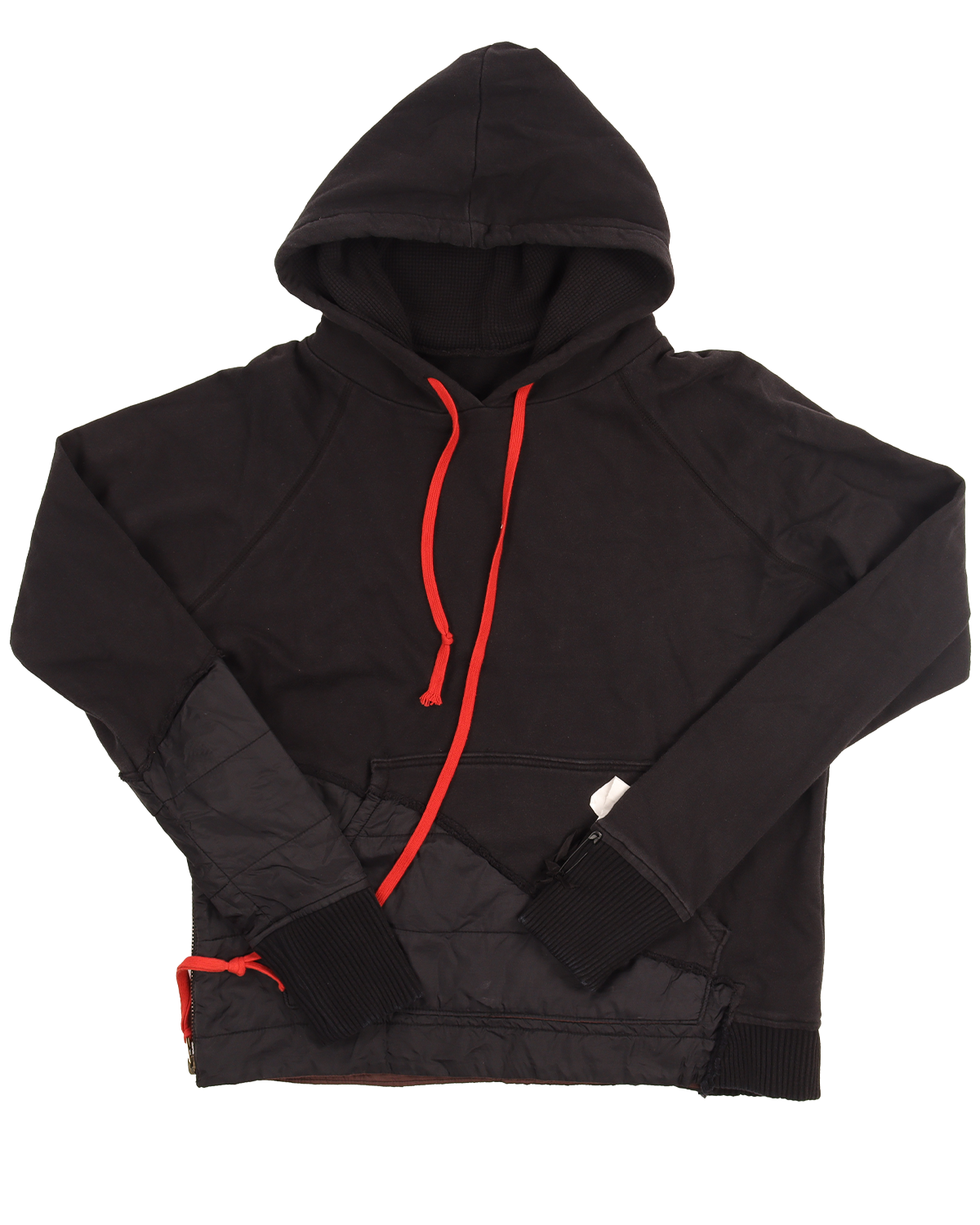 50/50 Black Puffer Hoodie w/ Tags