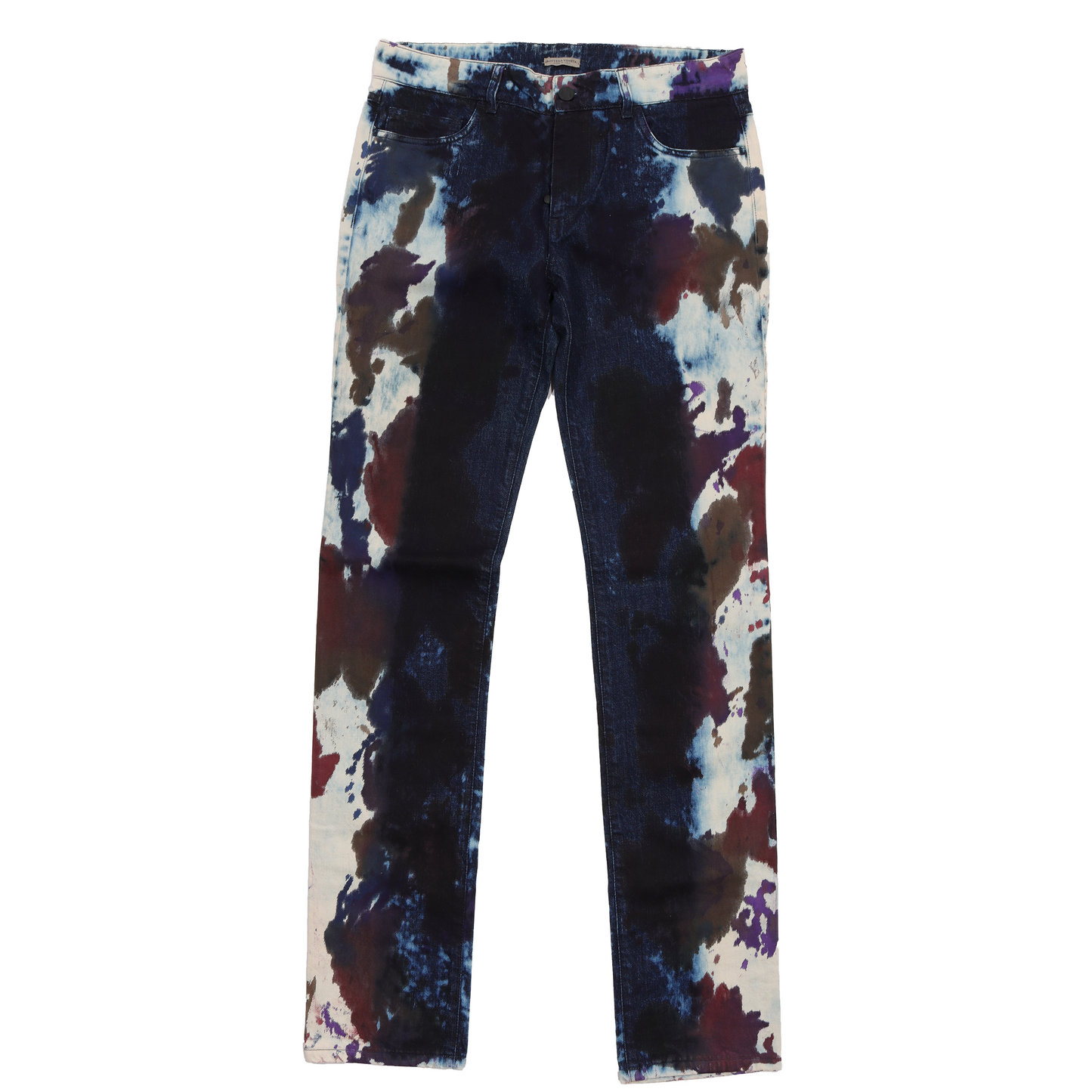 Handpainted Tie Dye Denim w/ Tags