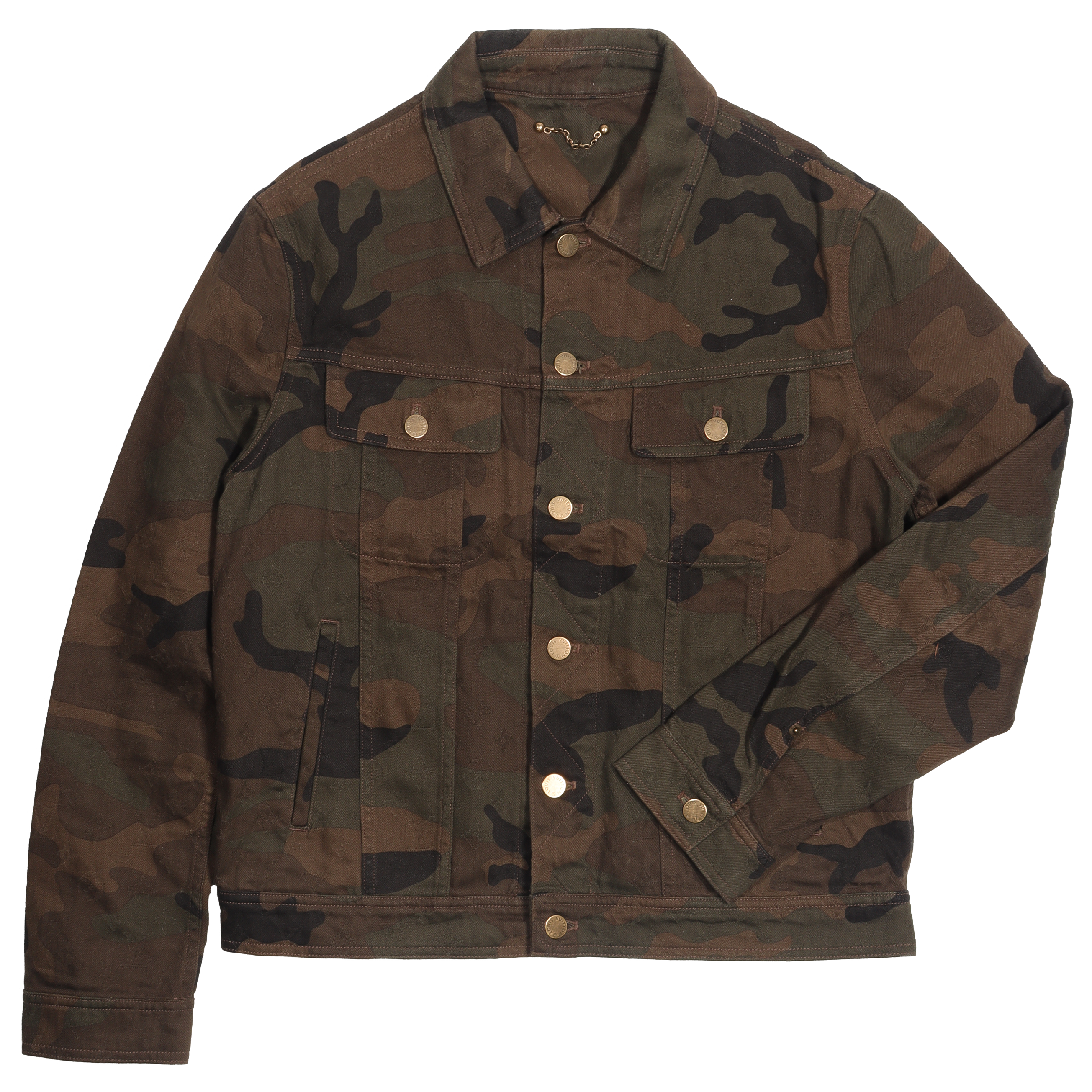 Supreme louis 2025 denim jacket