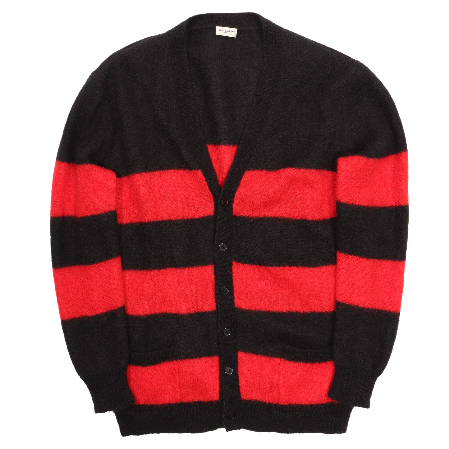 Striped Oversized Cardigan Sweater (2013)