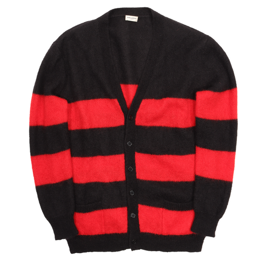 Striped Oversized Cardigan Sweater (2013)