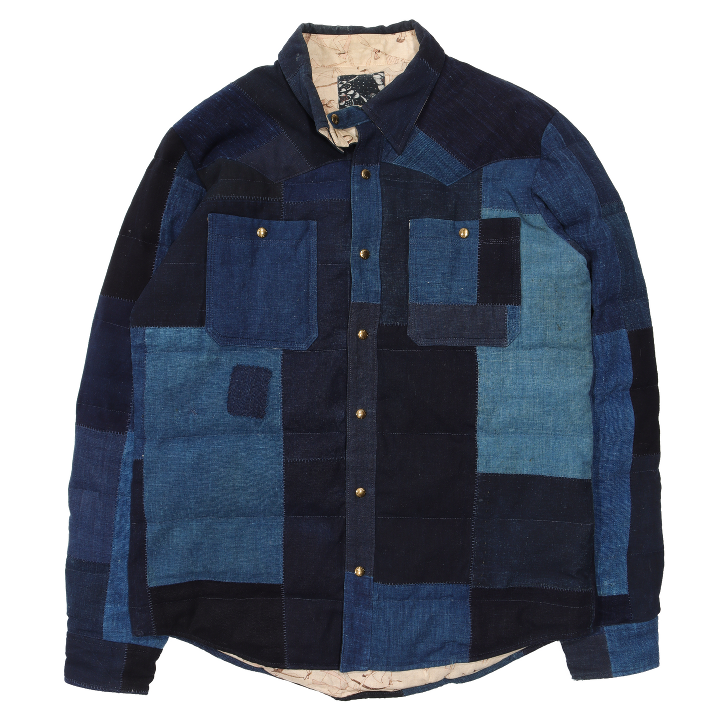 Patchwork Quilt Jacket
