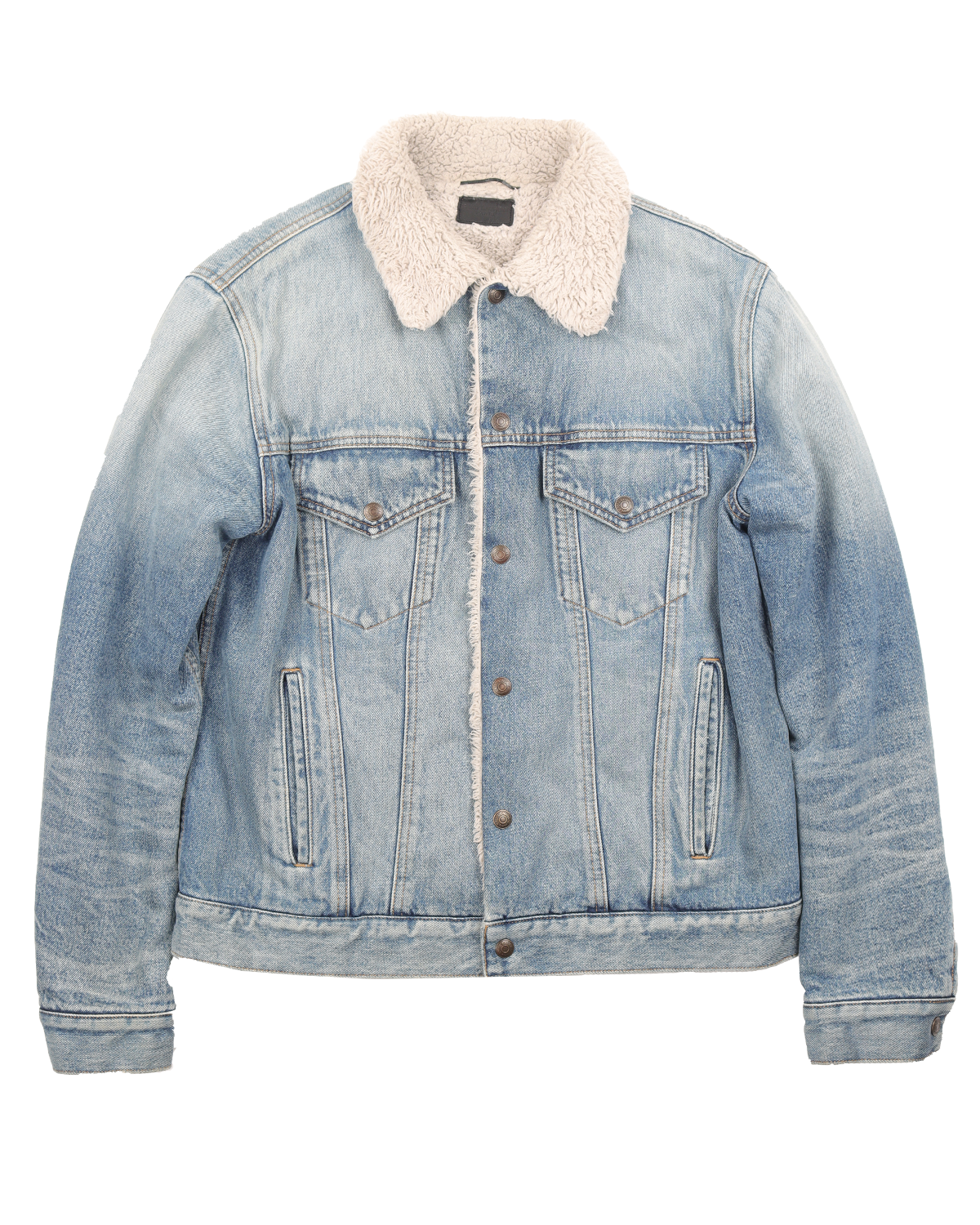 Lined Denim Trucker Jacket (2016)