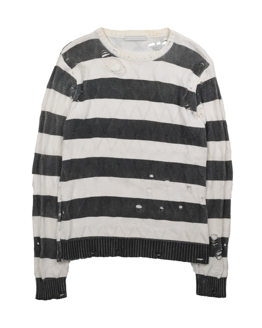 Distressed Grunge Sweater (2003) "Touch Me I'm Sick"