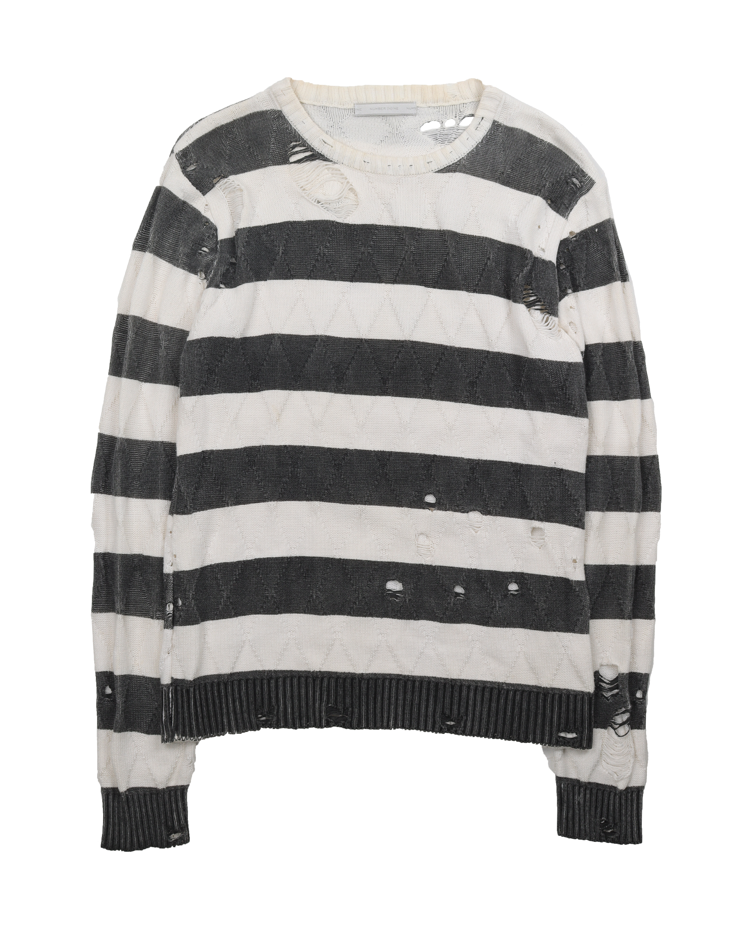 Number Nine Distressed Grunge Sweater (2003) Number Nine Distressed Grunge Sweater (2003)