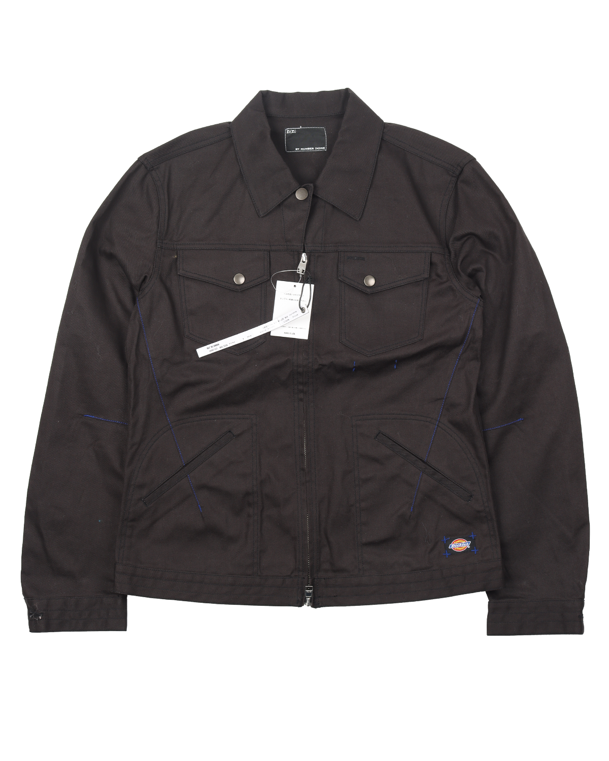 Dickies Trucker Jacket (2006) Noir Collection