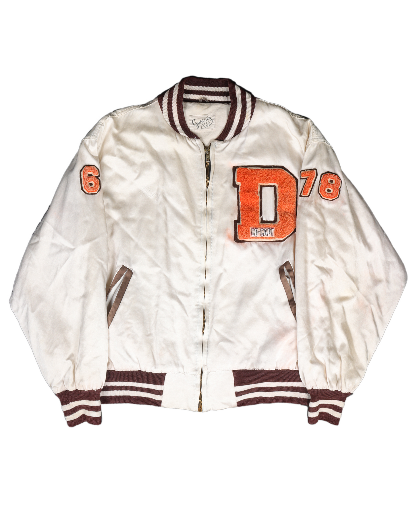 Satin Wrestling Varsity Jacket