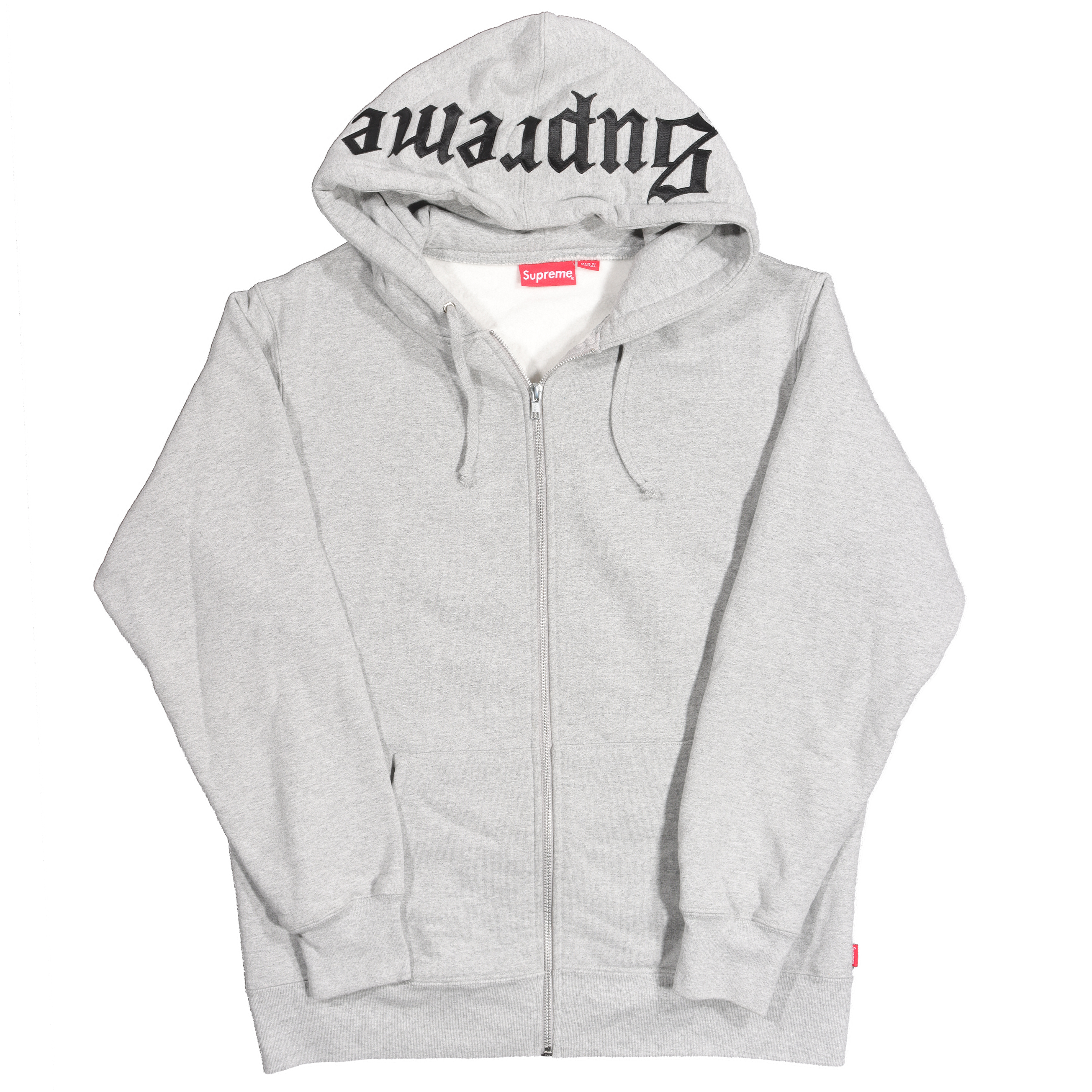 Old English Zip Hoodie