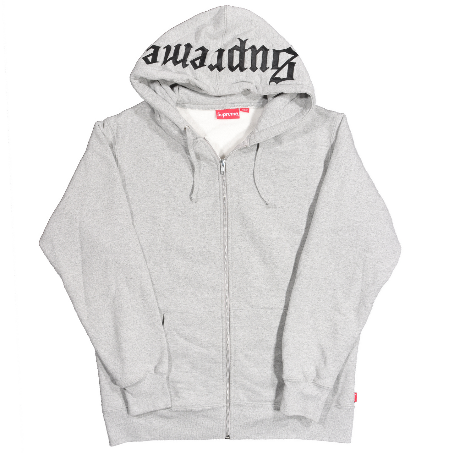 Old English Zip Hoodie