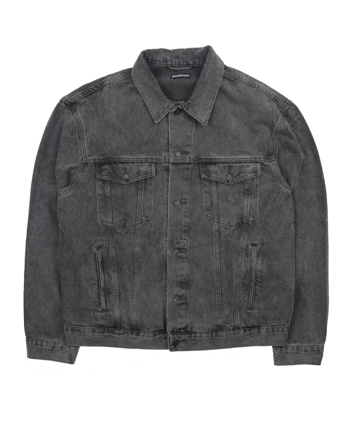 Logo Denim Trucker Jacket