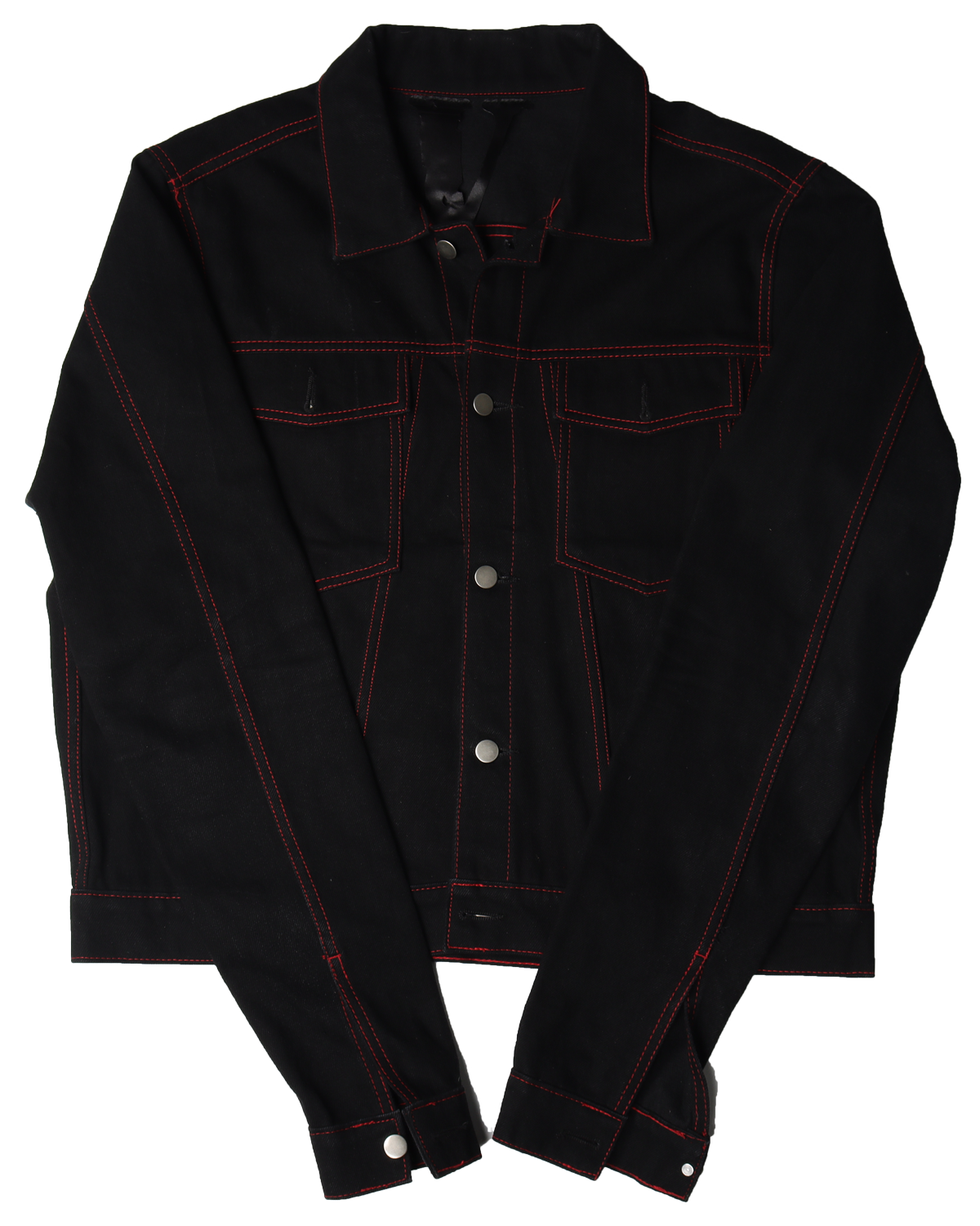 Embroidered Denim Jacket